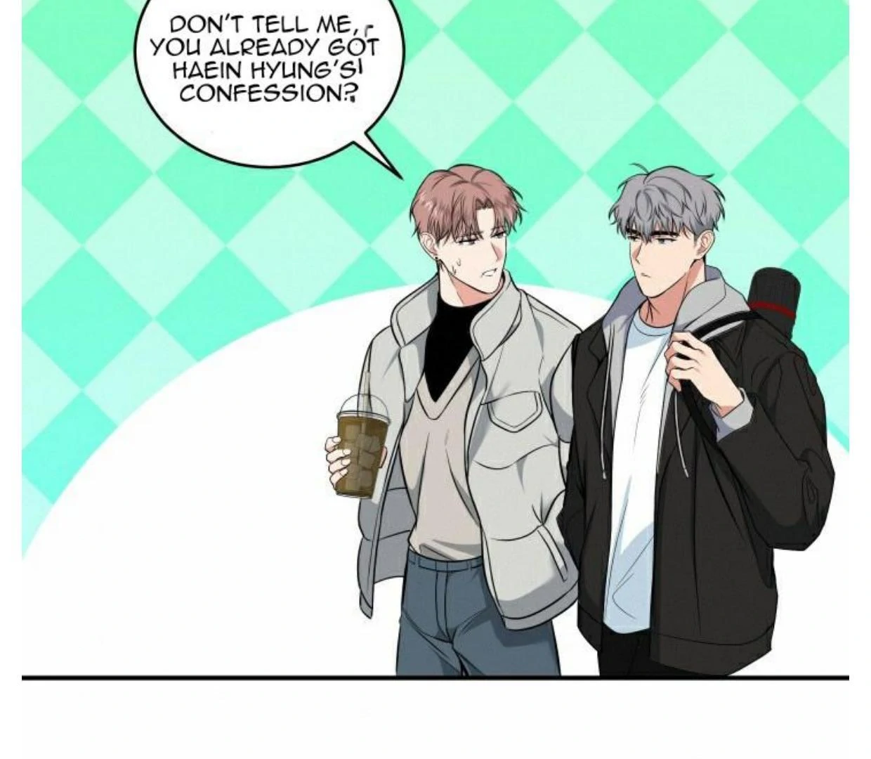 Read INVISIBLE PARTNER chapter 1 image 116 on Lezhin