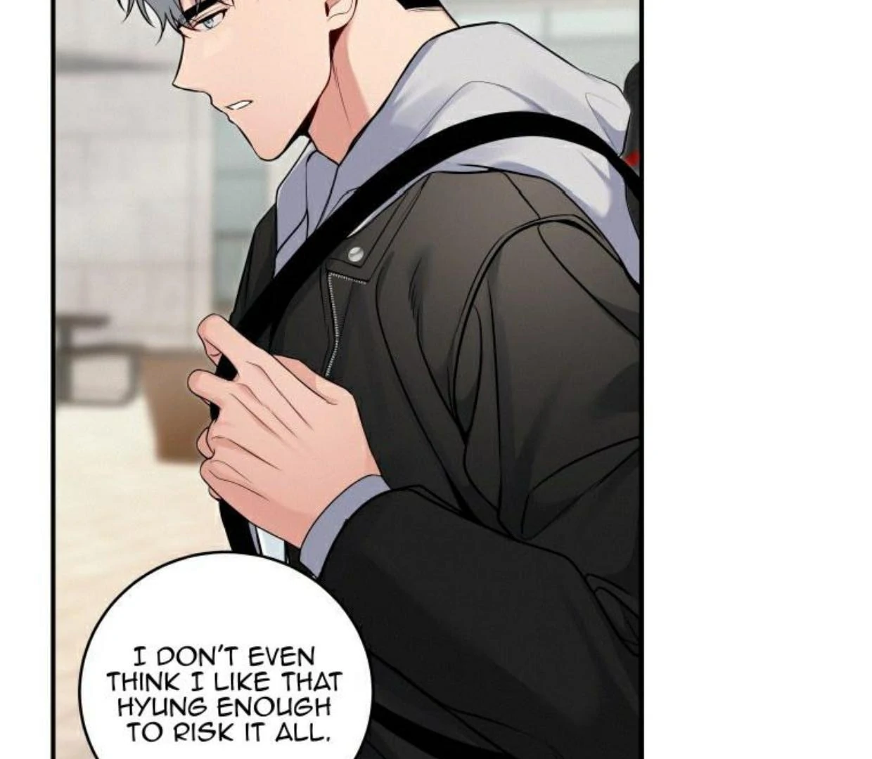 Read INVISIBLE PARTNER chapter 1 image 126 on Lezhin