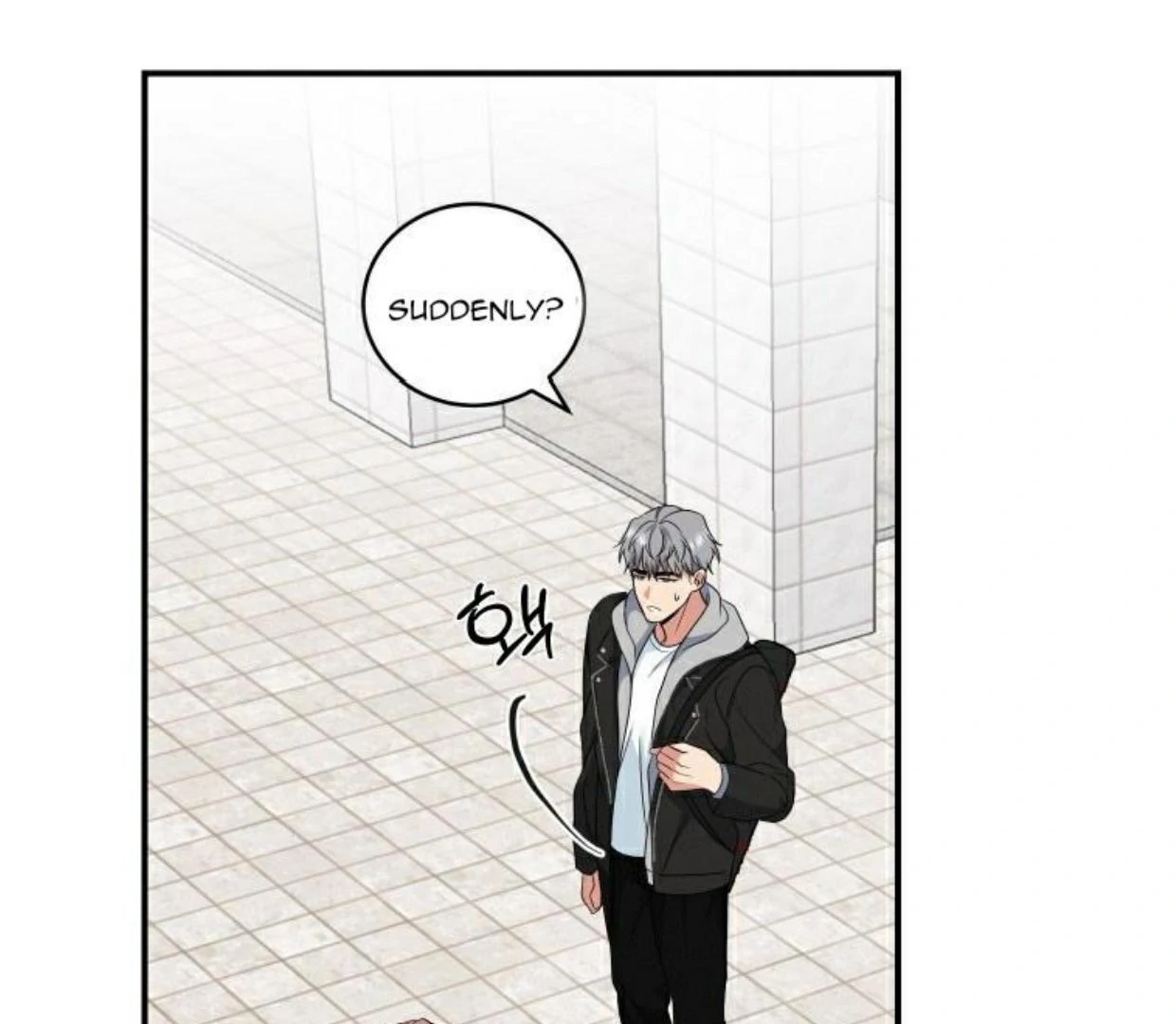 Read INVISIBLE PARTNER chapter 1 image 129 on Lezhin