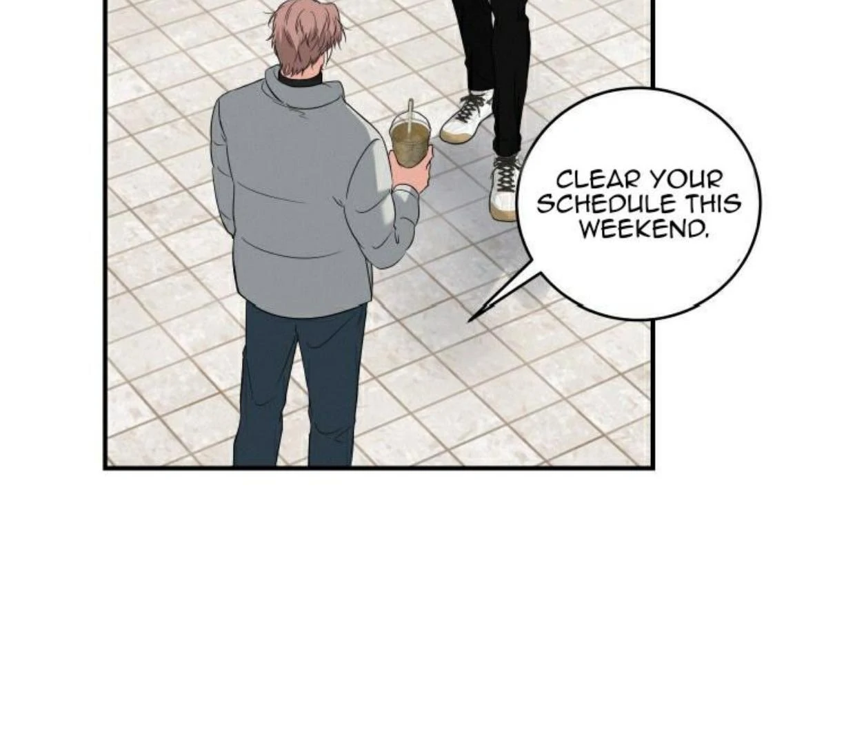 Read INVISIBLE PARTNER chapter 1 image 130 on Lezhin