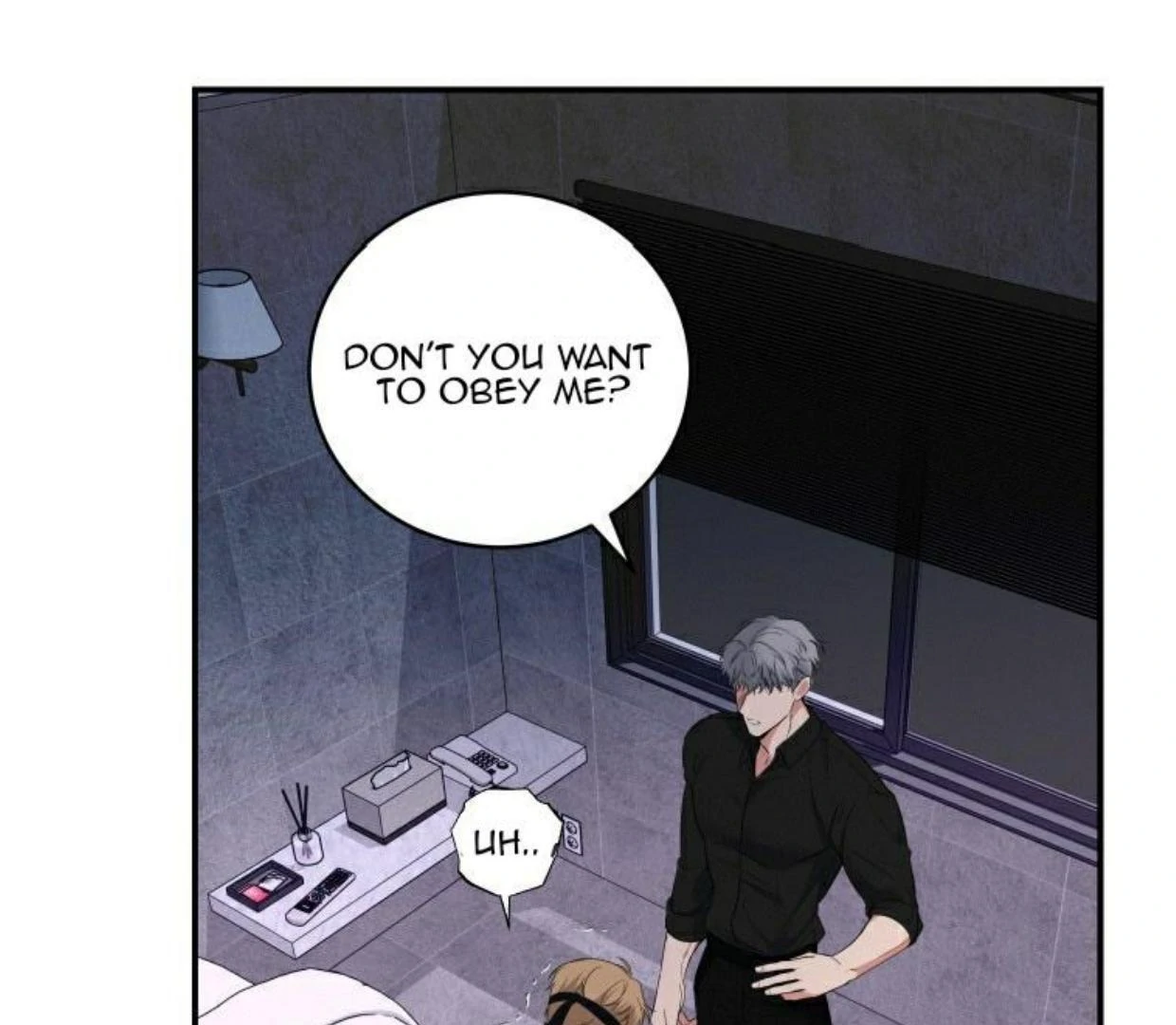 Read INVISIBLE PARTNER chapter 1 image 18 on Lezhin