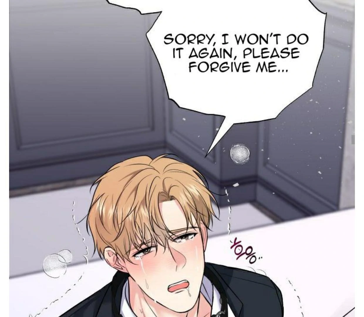 Read INVISIBLE PARTNER chapter 1 image 30 on Lezhin