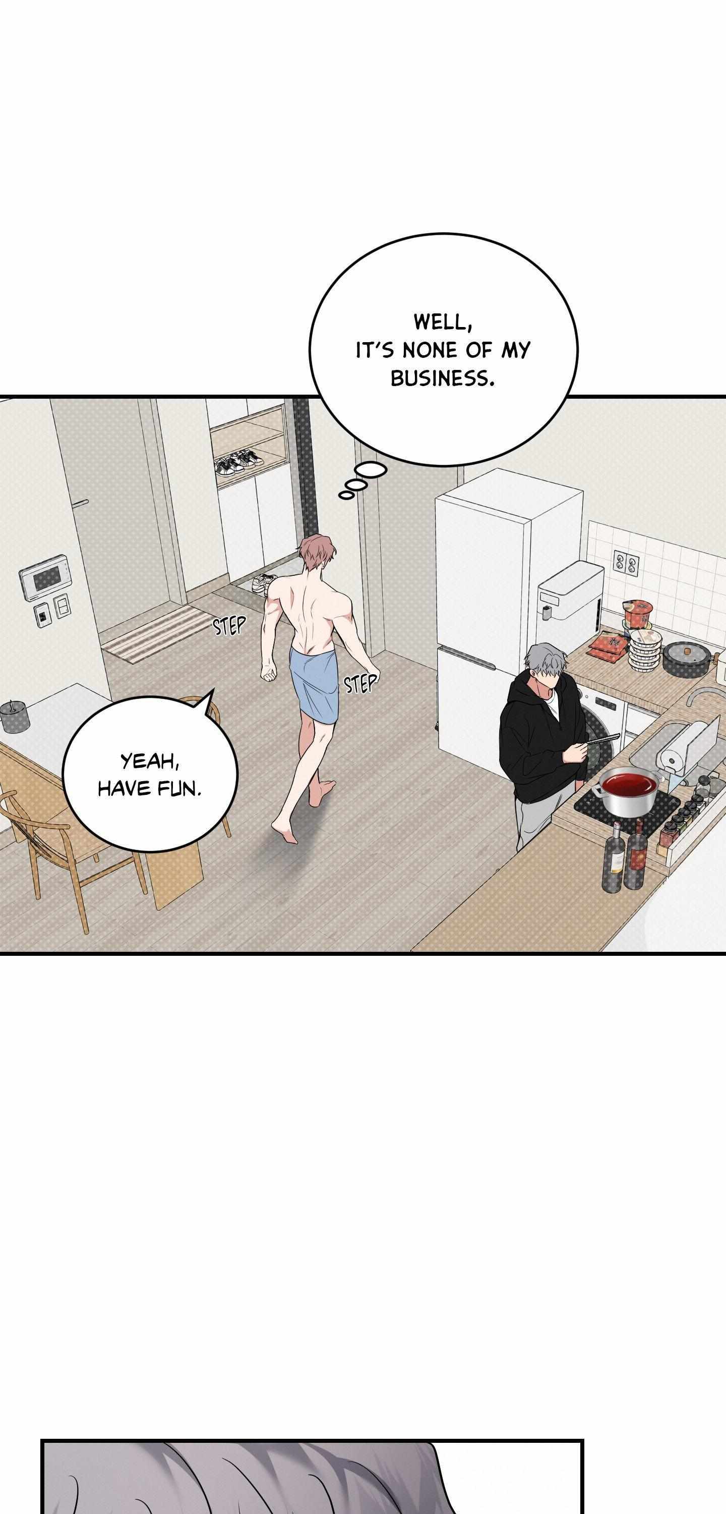 Read INVISIBLE PARTNER chapter 10 image 27 on Lezhin