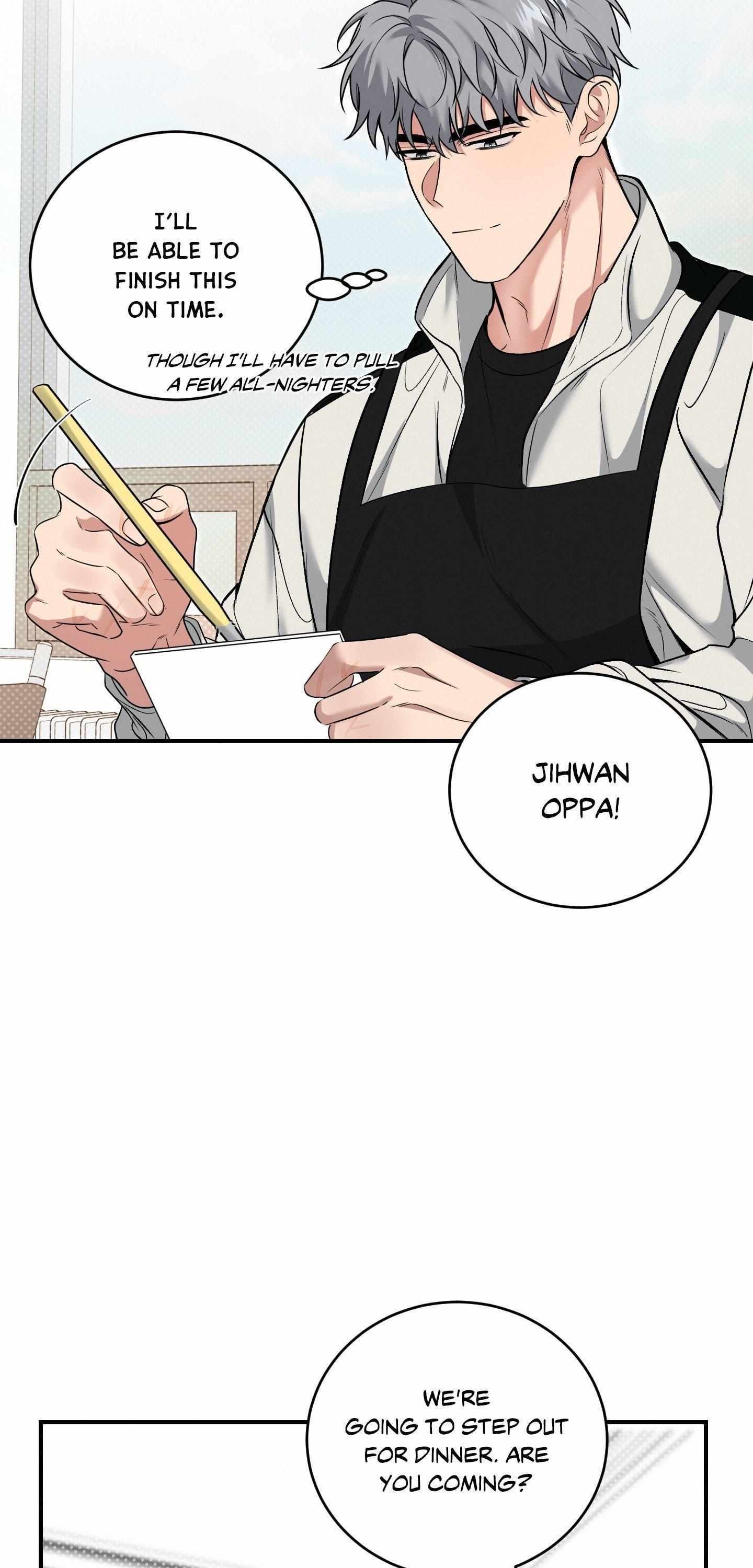 Read INVISIBLE PARTNER chapter 10 image 34 on Lezhin