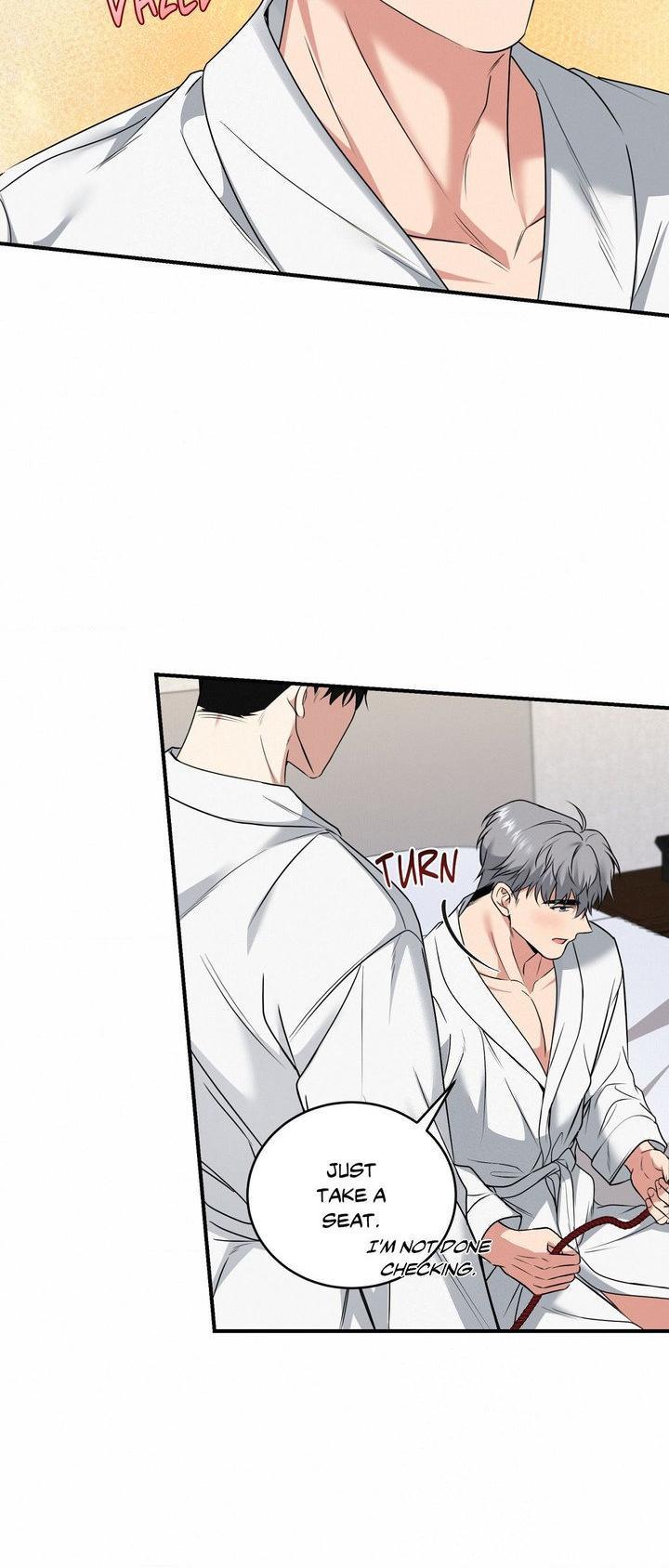 Read INVISIBLE PARTNER chapter 17 image 18 on Lezhin