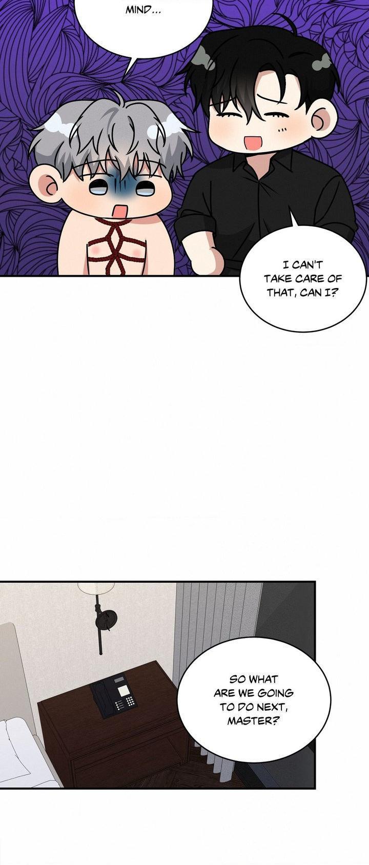 Read INVISIBLE PARTNER chapter 17 image 35 on Lezhin