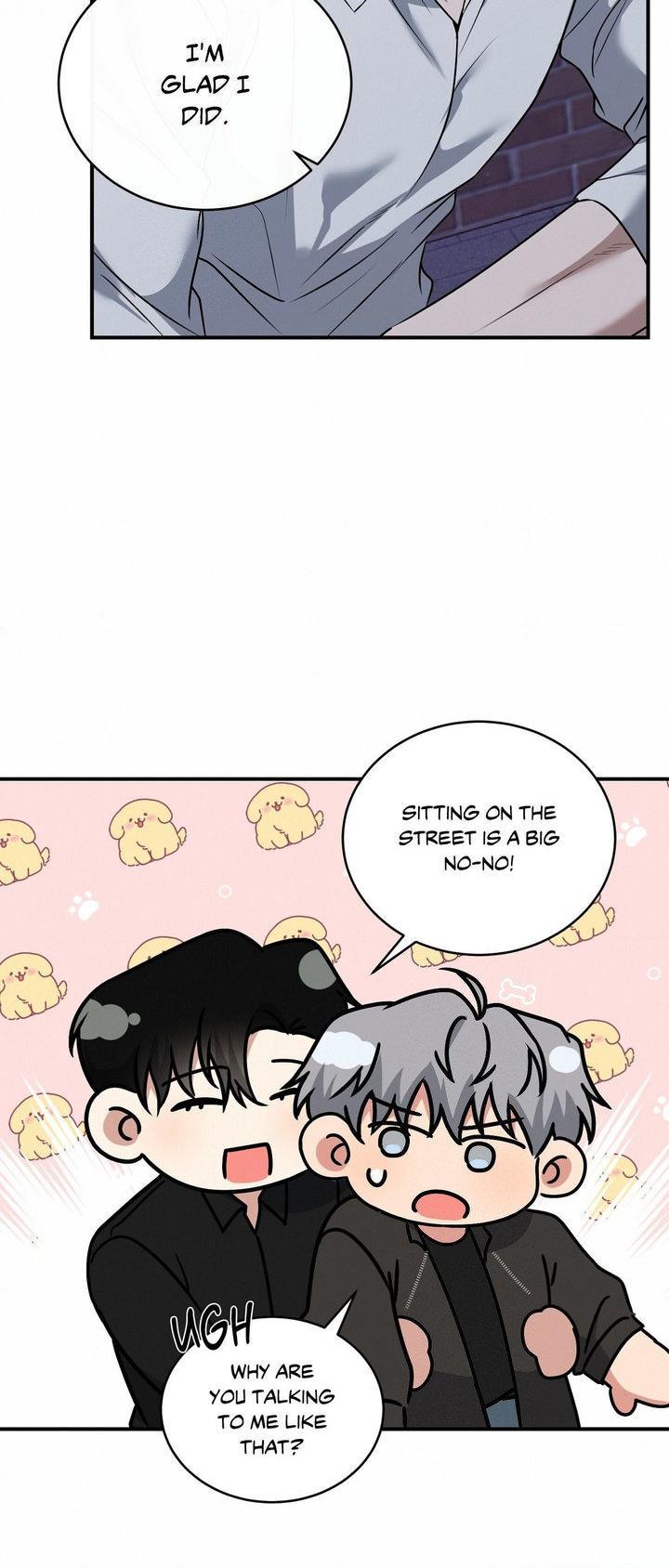 Read INVISIBLE PARTNER chapter 17 image 5 on Lezhin
