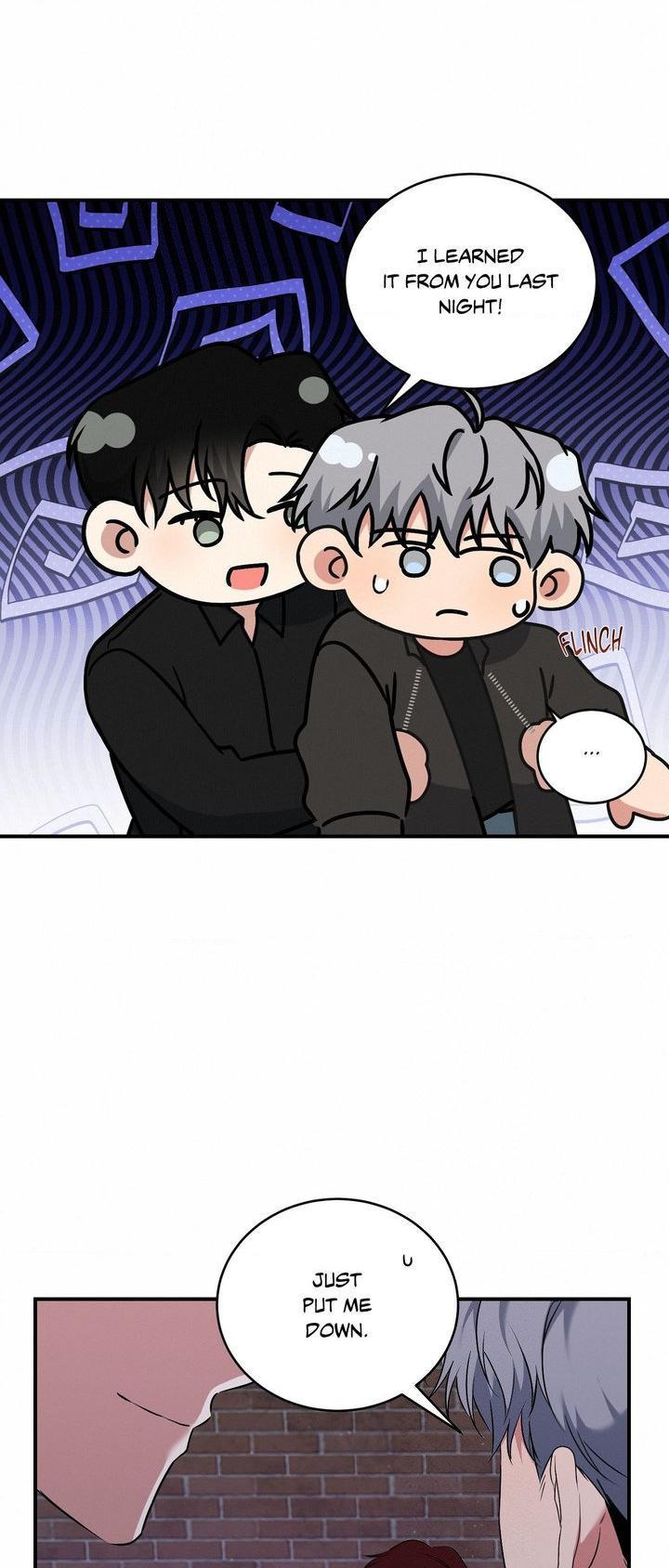 Read INVISIBLE PARTNER chapter 17 image 6 on Lezhin