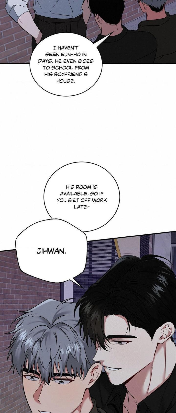 Read INVISIBLE PARTNER chapter 17 image 8 on Lezhin