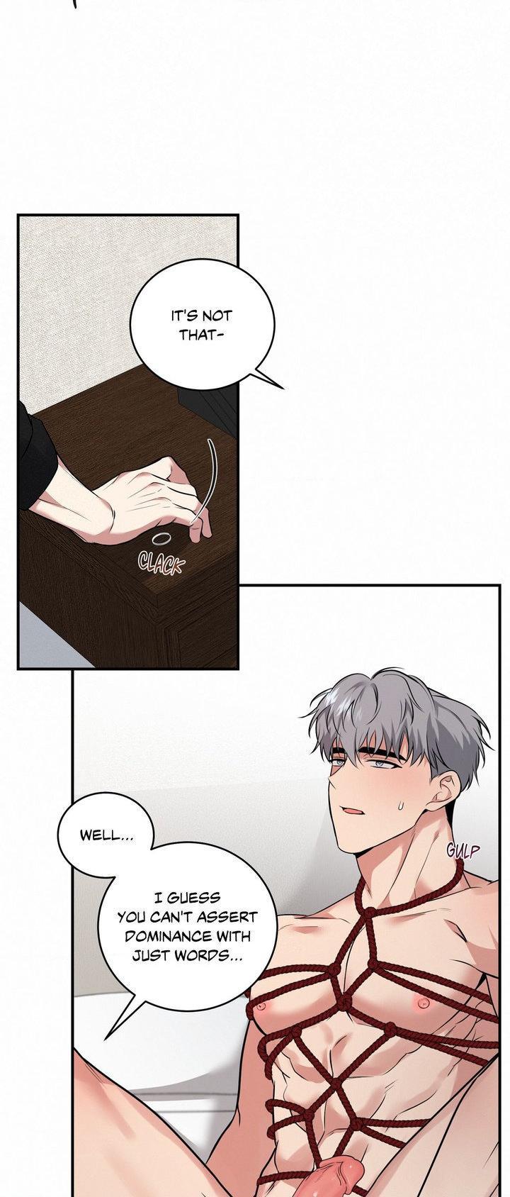 Read INVISIBLE PARTNER chapter 18 image 1 on Lezhin