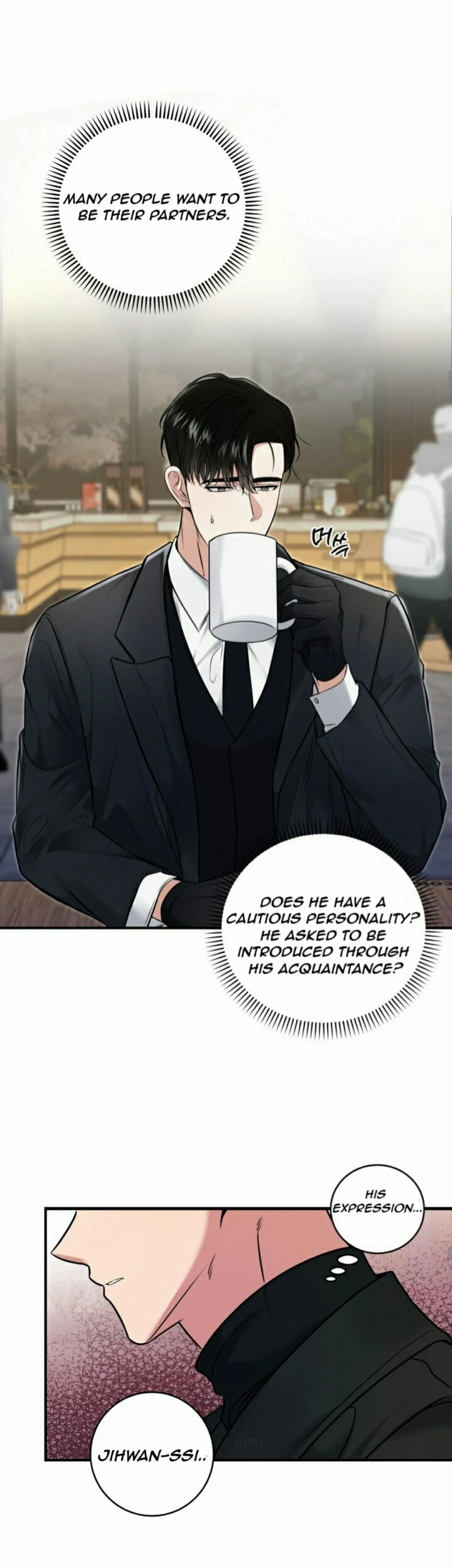 Read INVISIBLE PARTNER chapter 2 image 13 on Lezhin