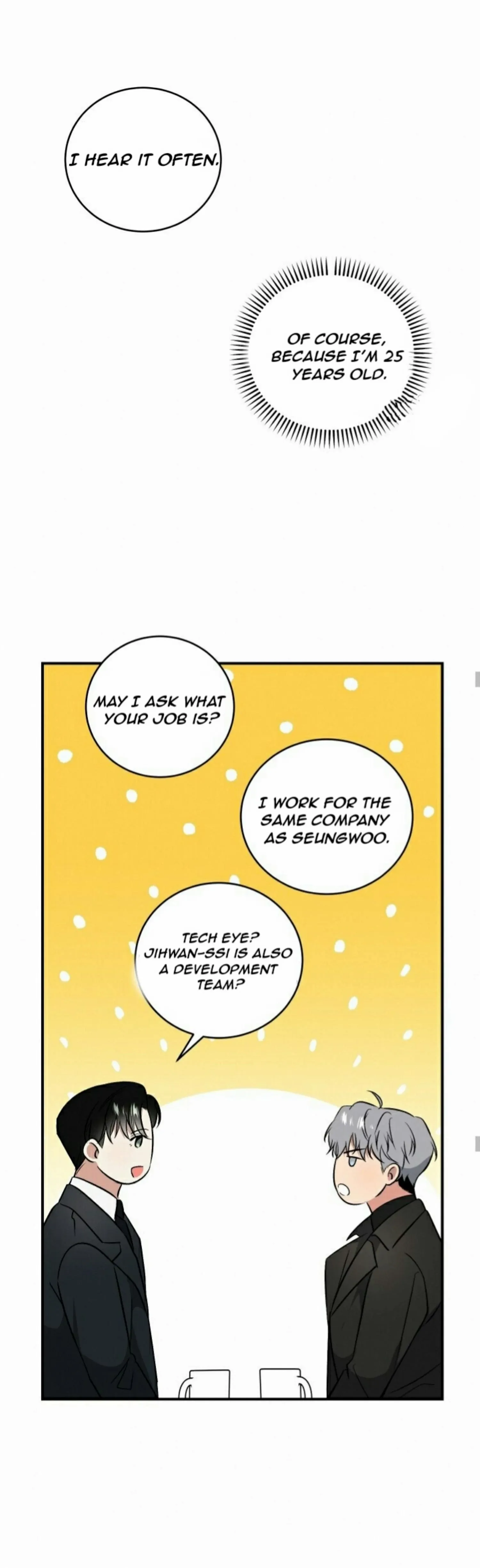 Read INVISIBLE PARTNER chapter 2 image 18 on Lezhin