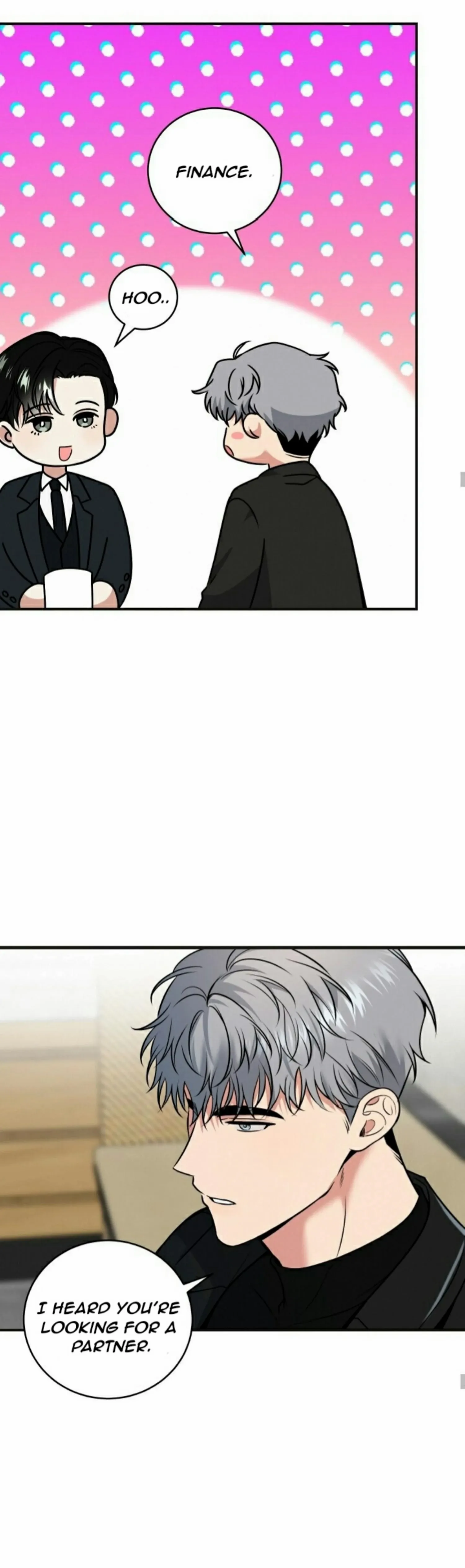 Read INVISIBLE PARTNER chapter 2 image 20 on Lezhin