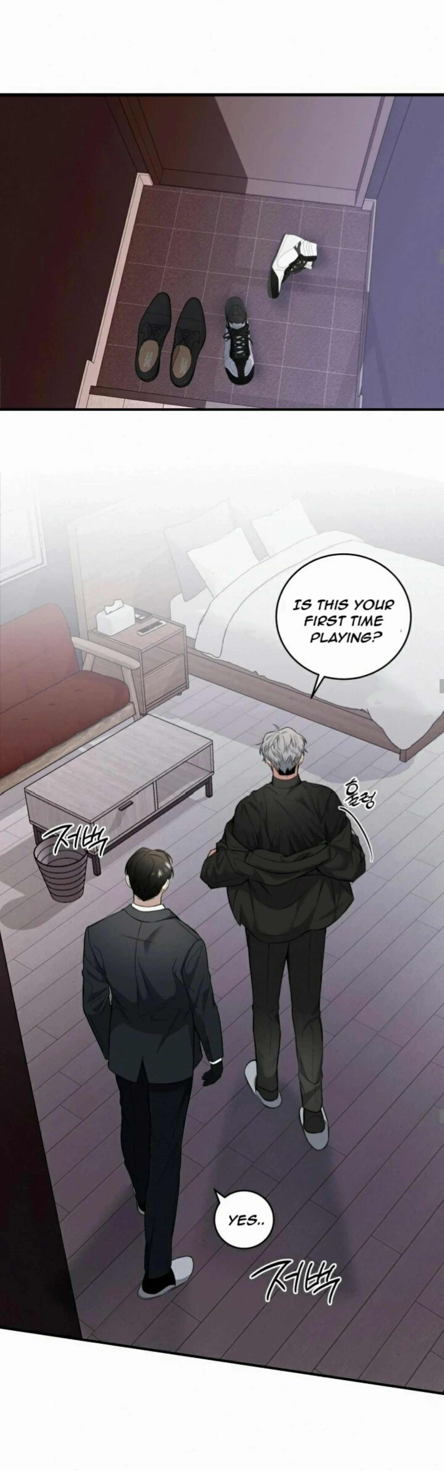 Read INVISIBLE PARTNER chapter 2 image 23 on Lezhin
