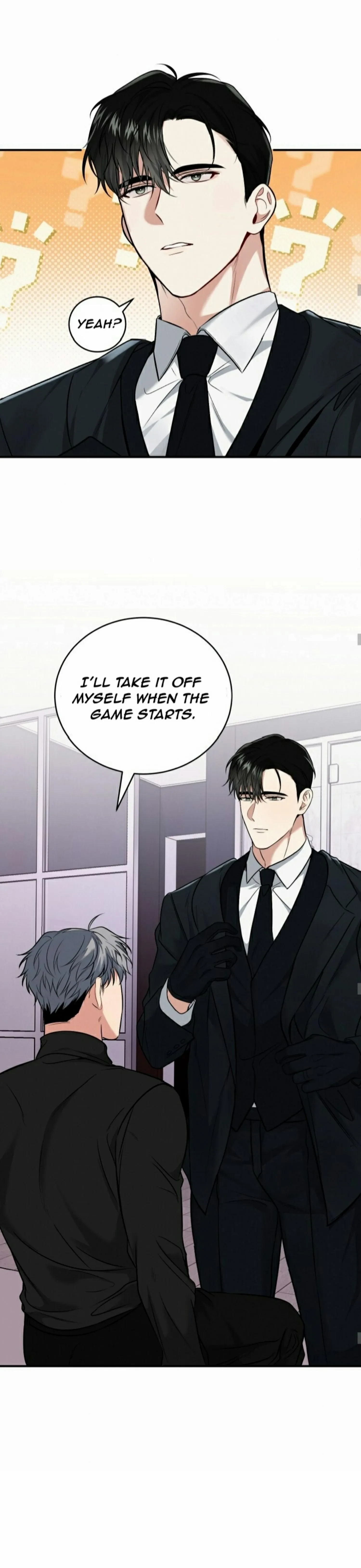 Read INVISIBLE PARTNER chapter 2 image 25 on Lezhin