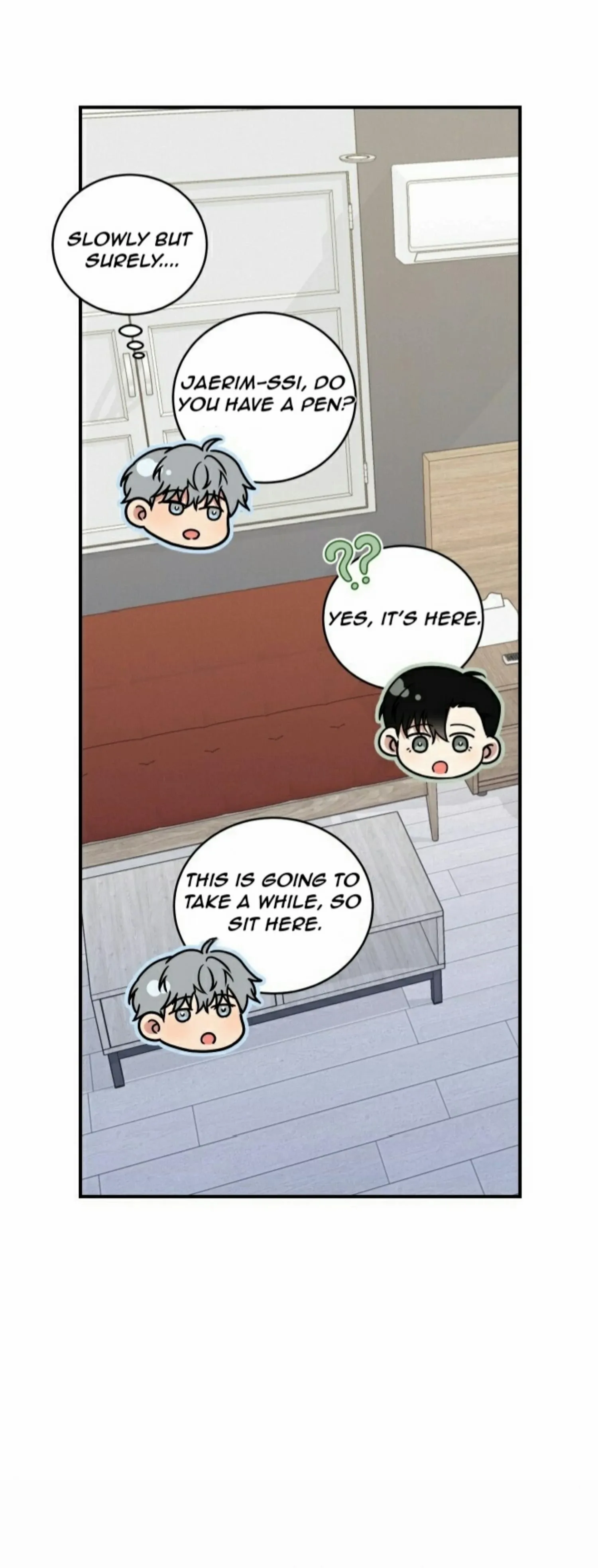 Read INVISIBLE PARTNER chapter 2 image 28 on Lezhin