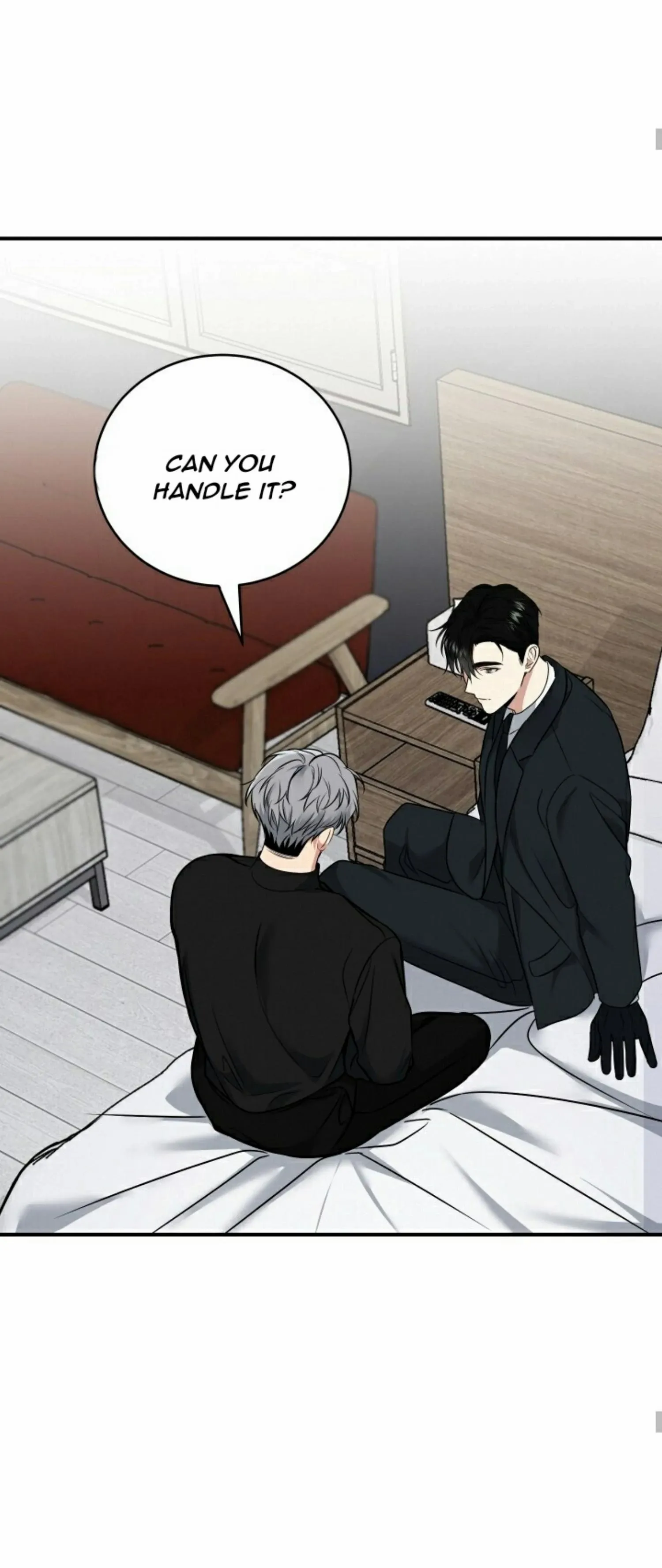 Read INVISIBLE PARTNER chapter 2 image 33 on Lezhin