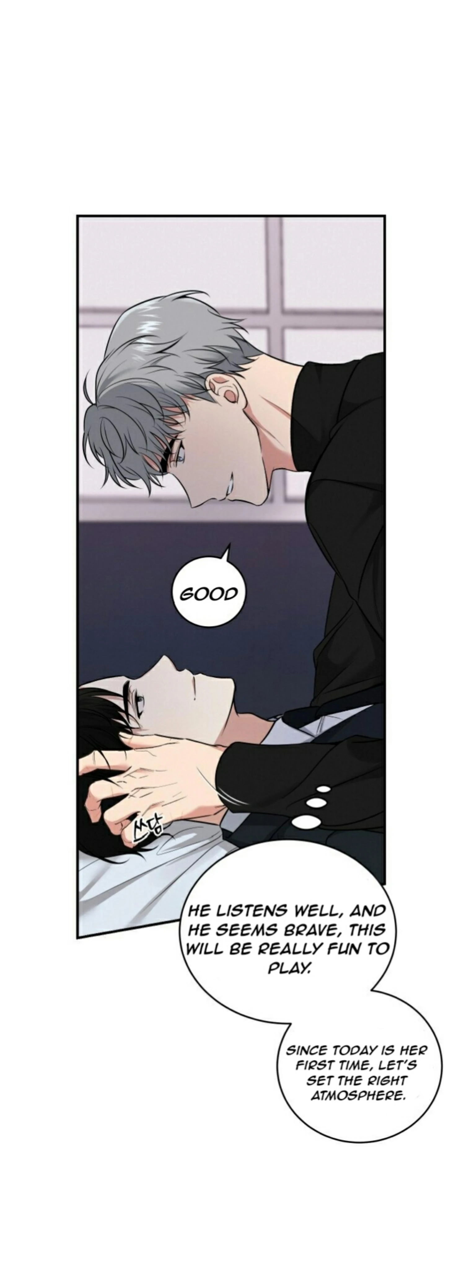 Read INVISIBLE PARTNER chapter 2 image 42 on Lezhin