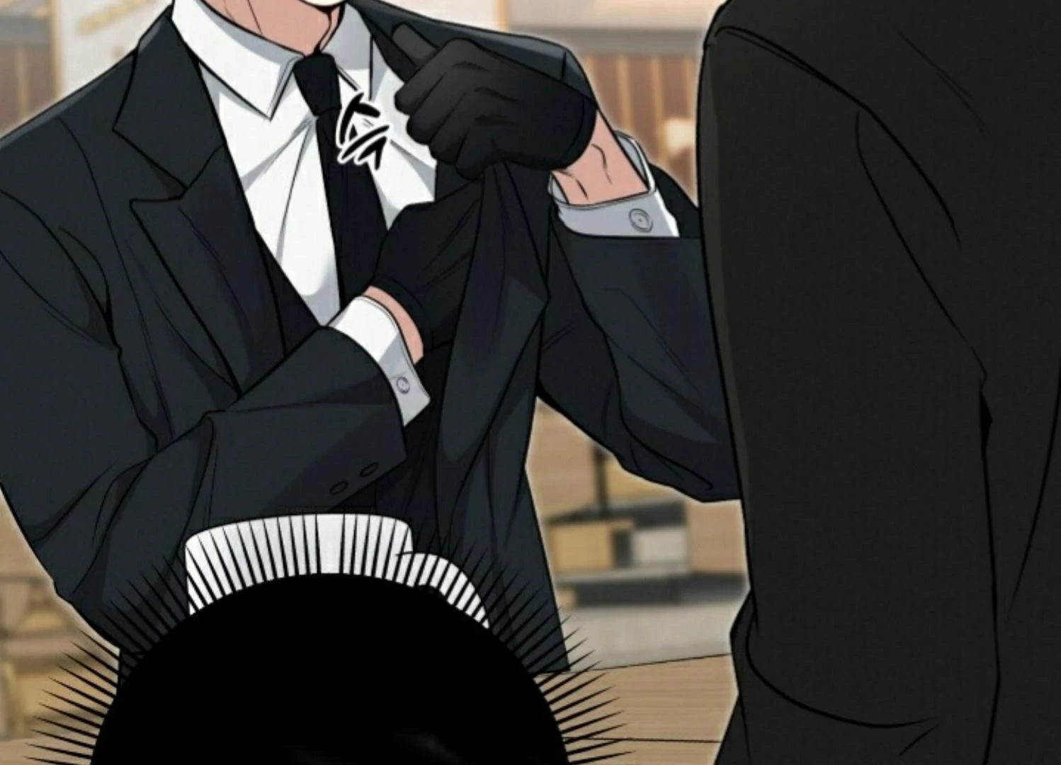 Read INVISIBLE PARTNER chapter 2 image 5 on Lezhin
