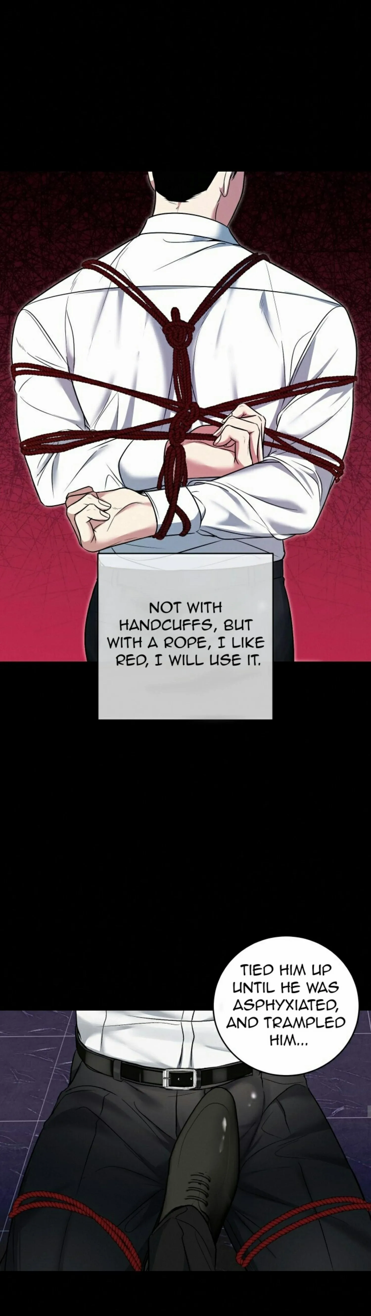 Read INVISIBLE PARTNER chapter 2 image 9 on Lezhin