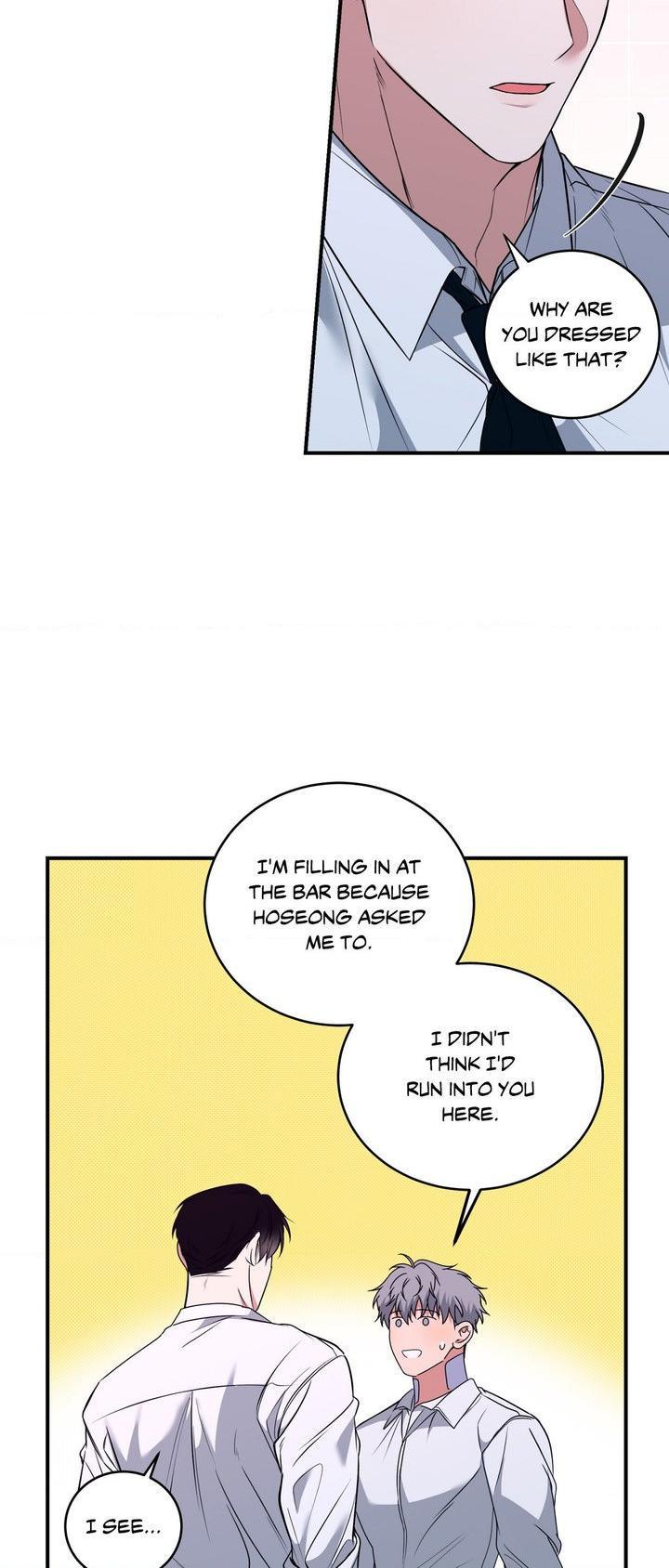 Read INVISIBLE PARTNER chapter 22 image 35 on Lezhin