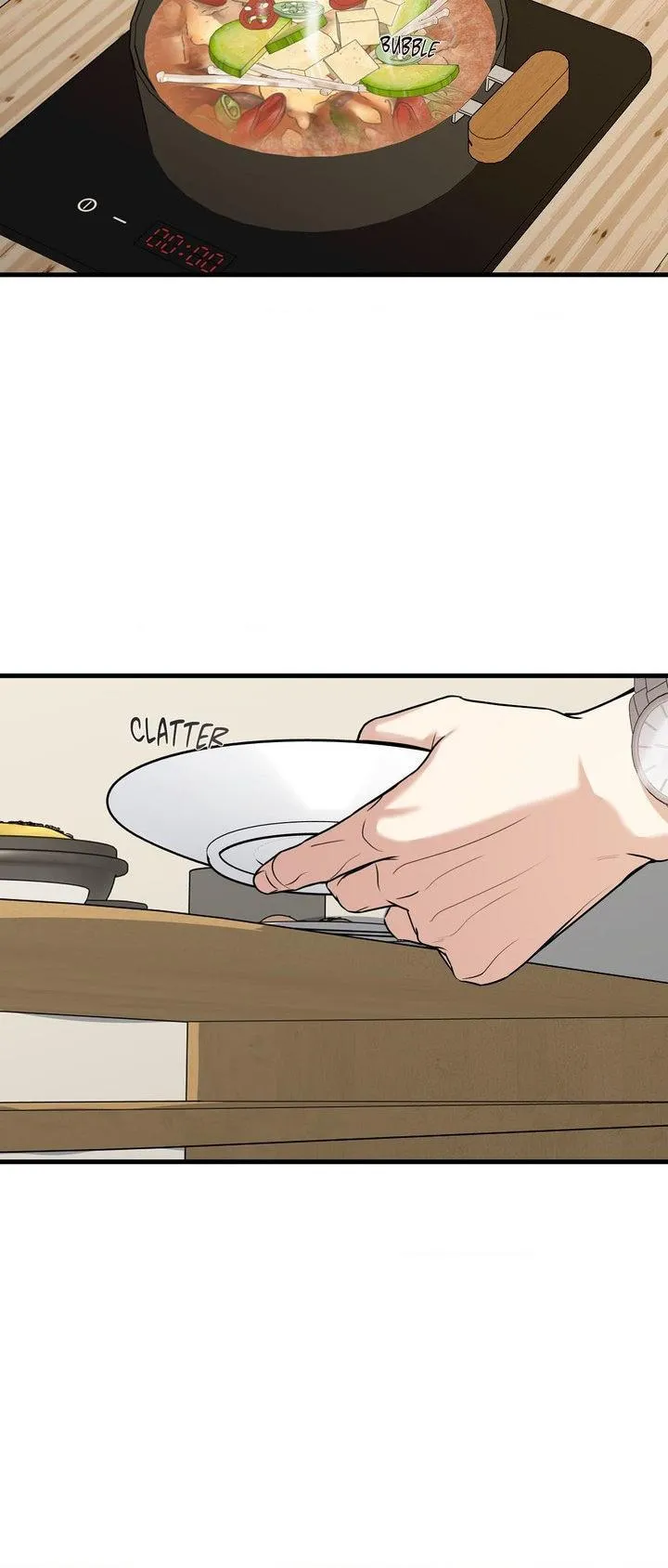 Read INVISIBLE PARTNER chapter 24 image 1 on Lezhin