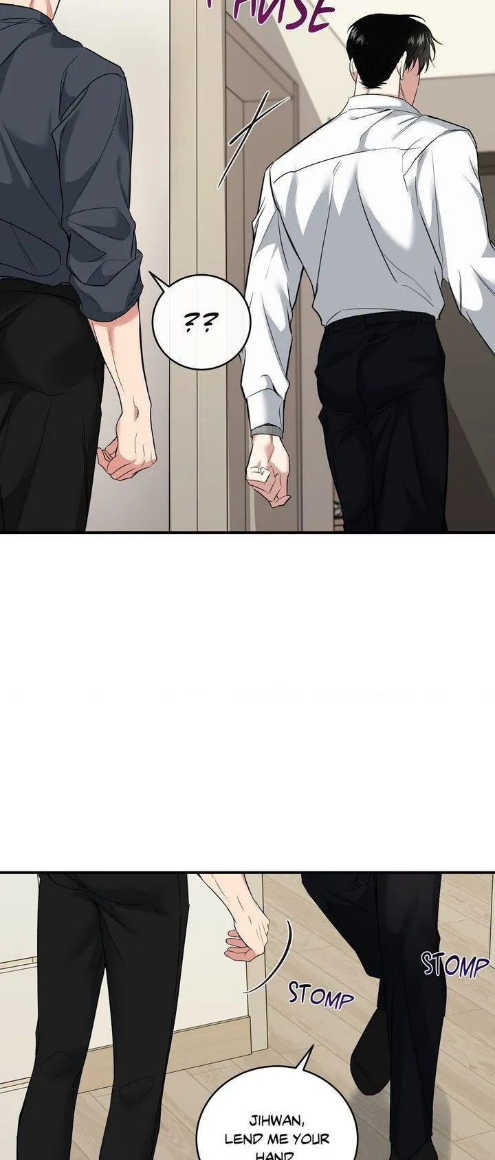 Read INVISIBLE PARTNER chapter 24 image 16 on Lezhin