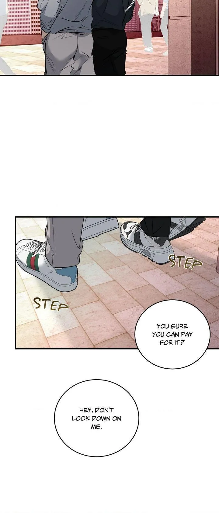 Read INVISIBLE PARTNER chapter 24 image 25 on Lezhin