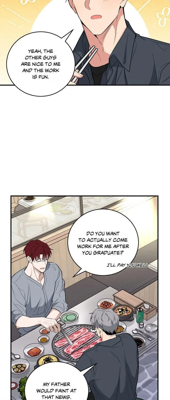 Read INVISIBLE PARTNER chapter 24 image 28 on Lezhin