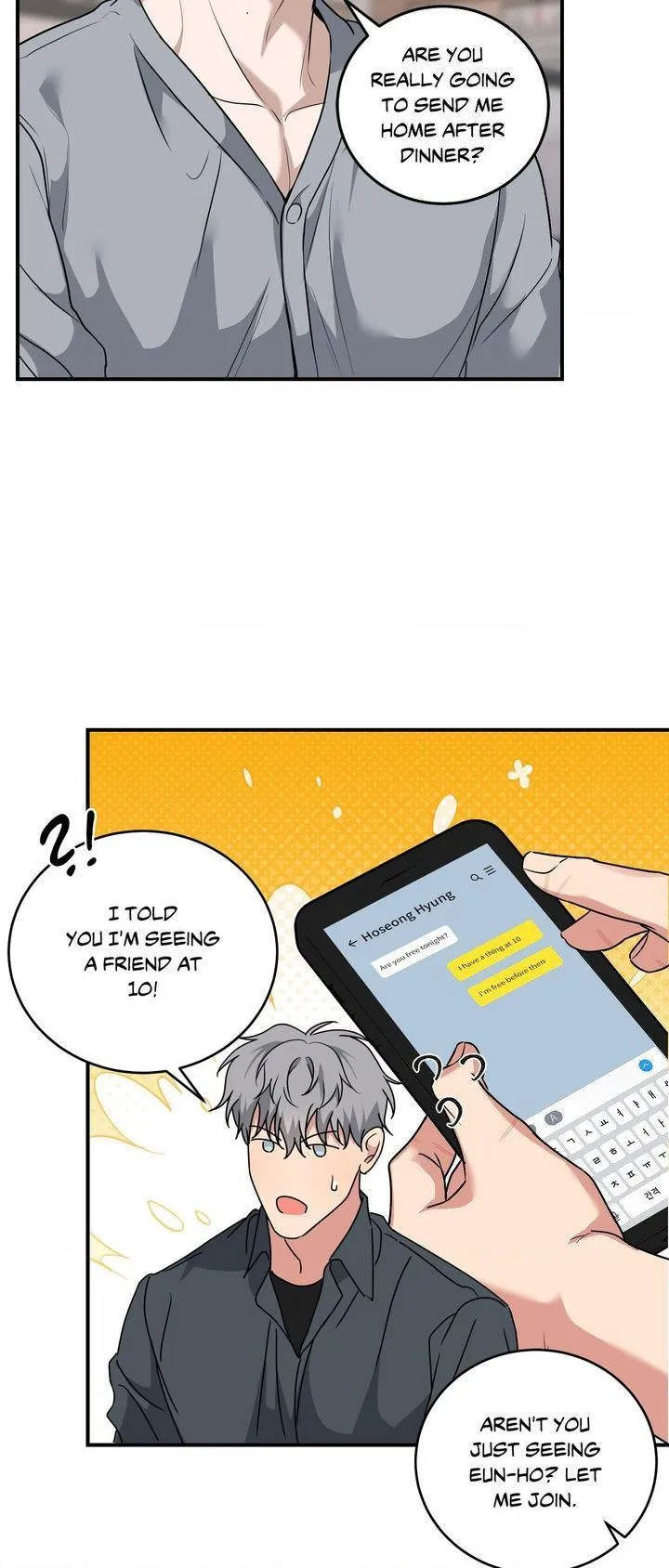 Read INVISIBLE PARTNER chapter 24 image 32 on Lezhin