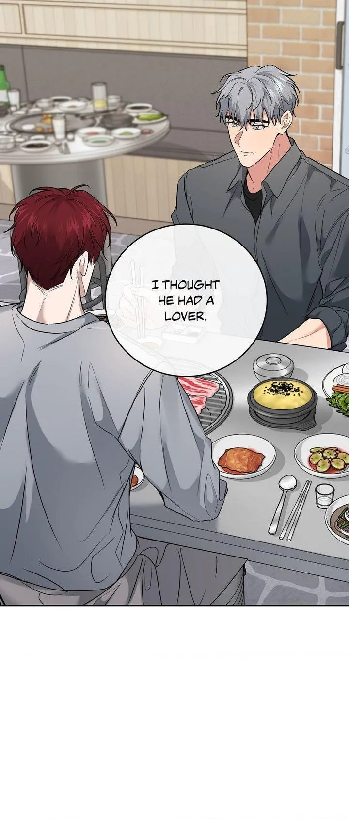 Read INVISIBLE PARTNER chapter 24 image 36 on Lezhin