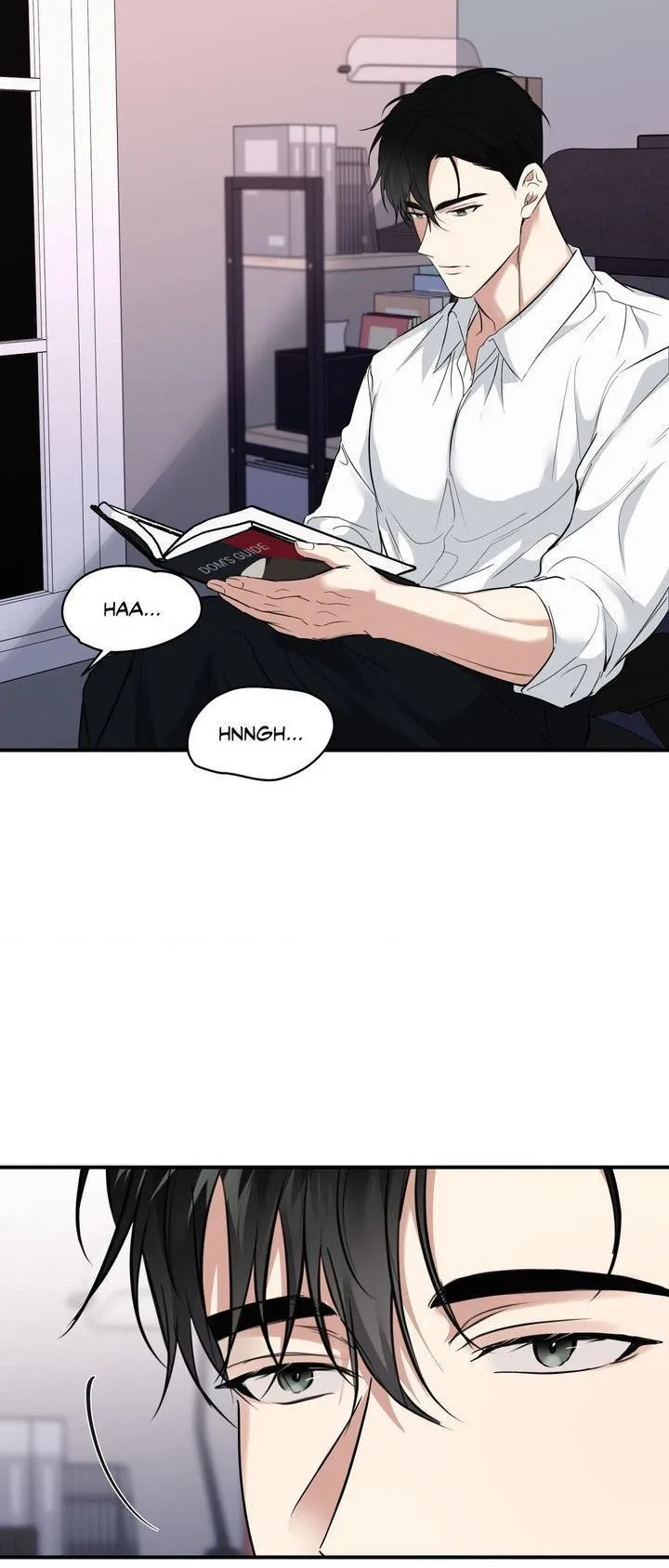 Read INVISIBLE PARTNER chapter 25 image 1 on Lezhin