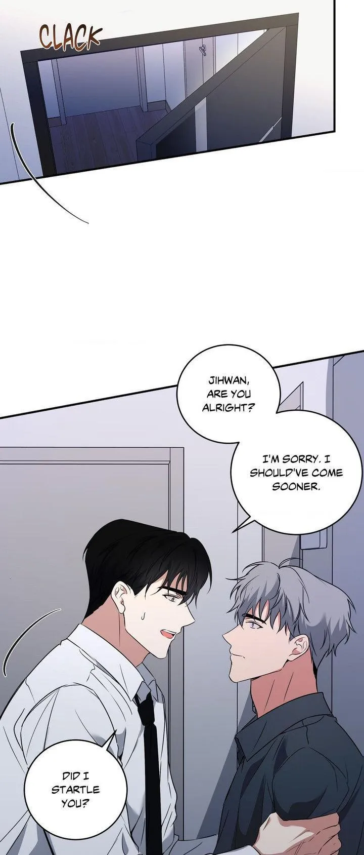 Read INVISIBLE PARTNER chapter 25 image 15 on Lezhin