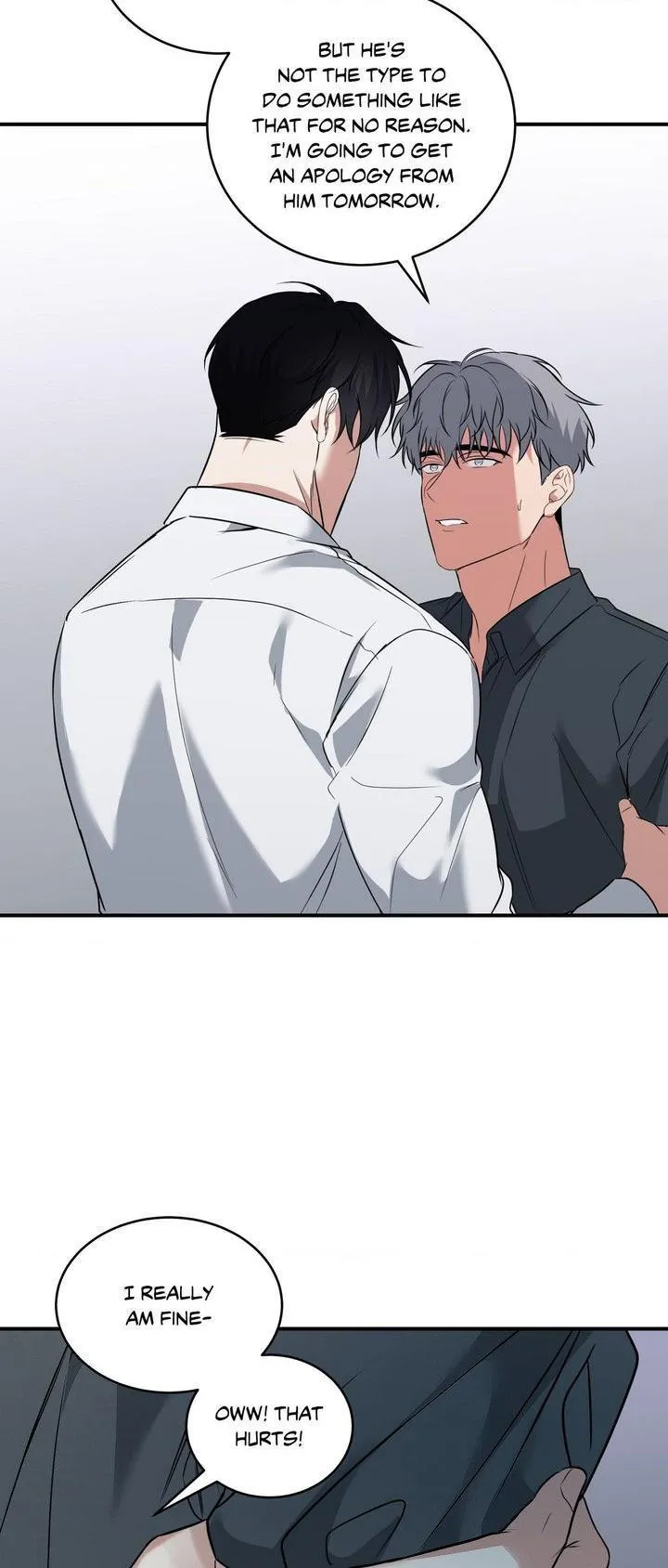 Read INVISIBLE PARTNER chapter 25 image 18 on Lezhin