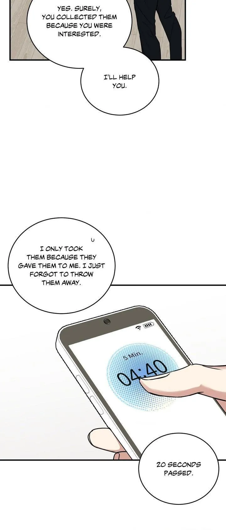 Read INVISIBLE PARTNER chapter 25 image 27 on Lezhin