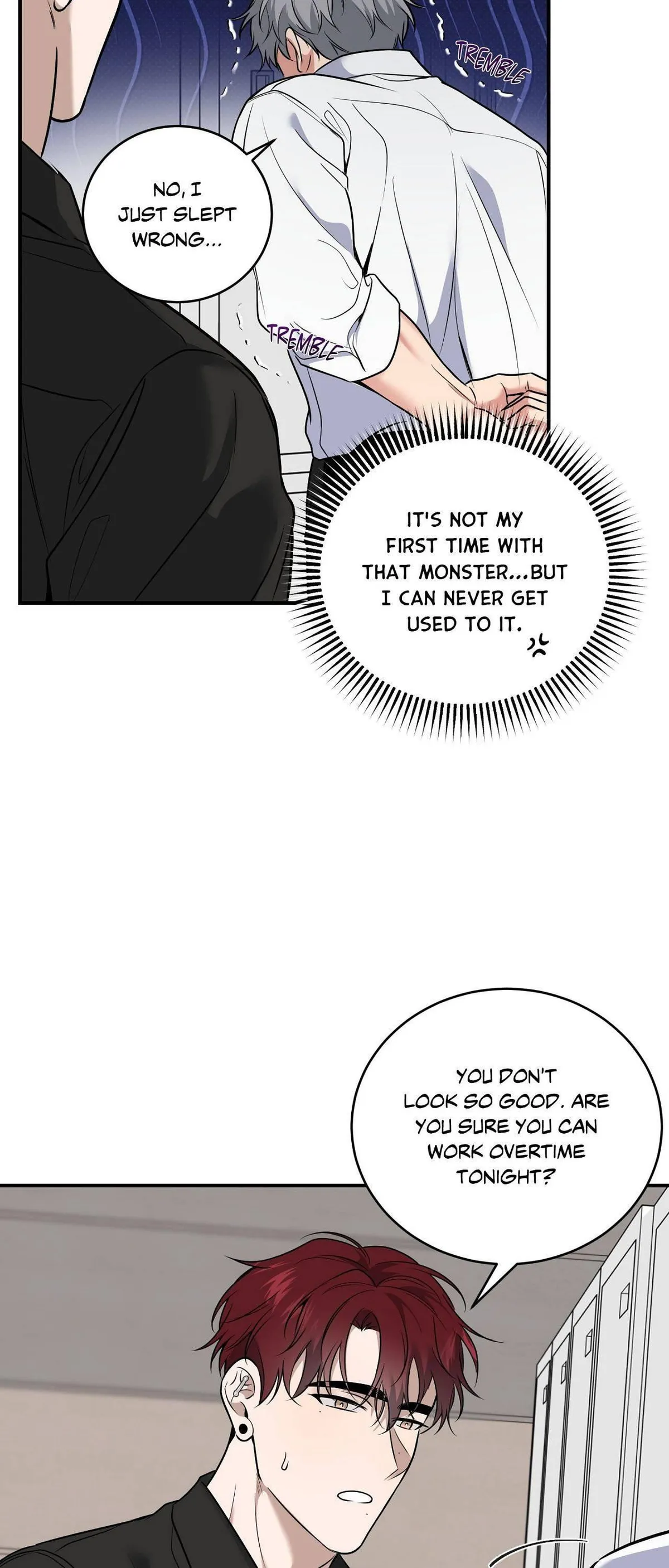 Read INVISIBLE PARTNER chapter 27 image 25 on Lezhin