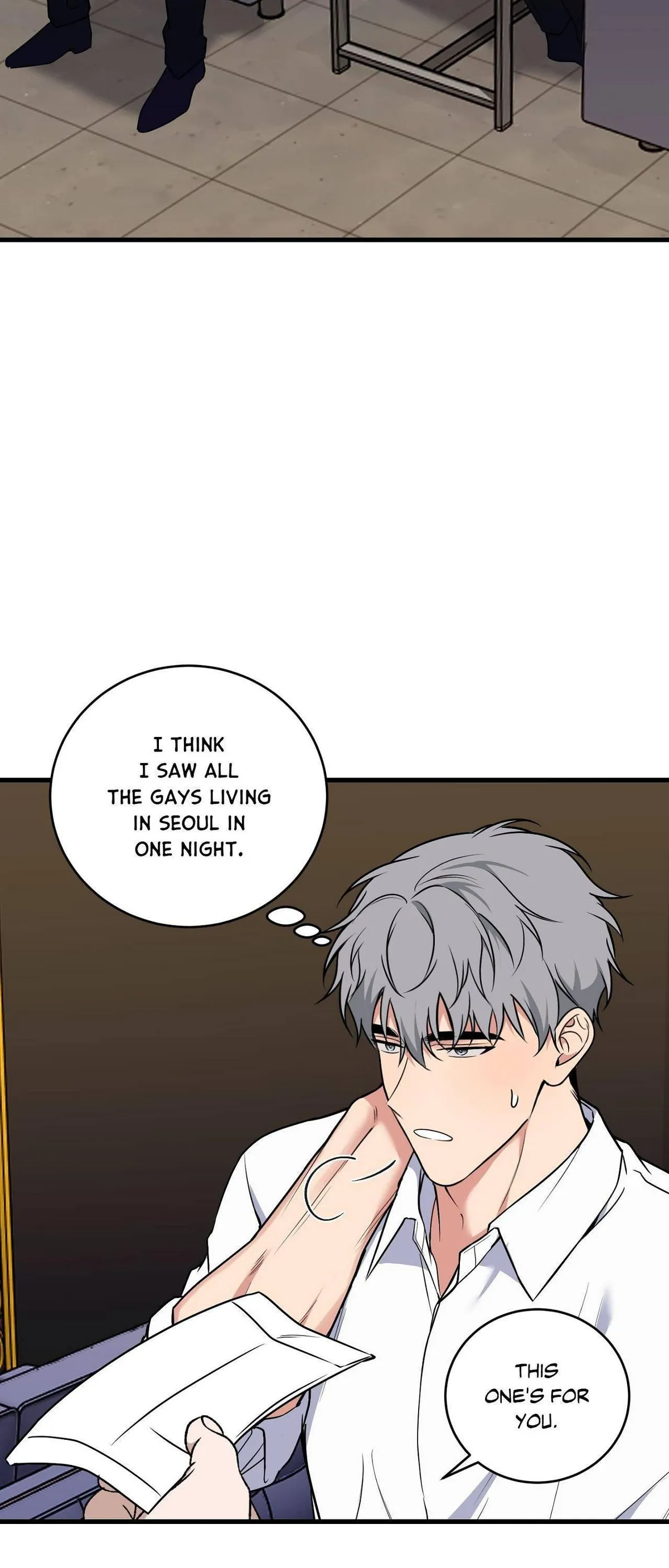 Read INVISIBLE PARTNER chapter 27 image 34 on Lezhin