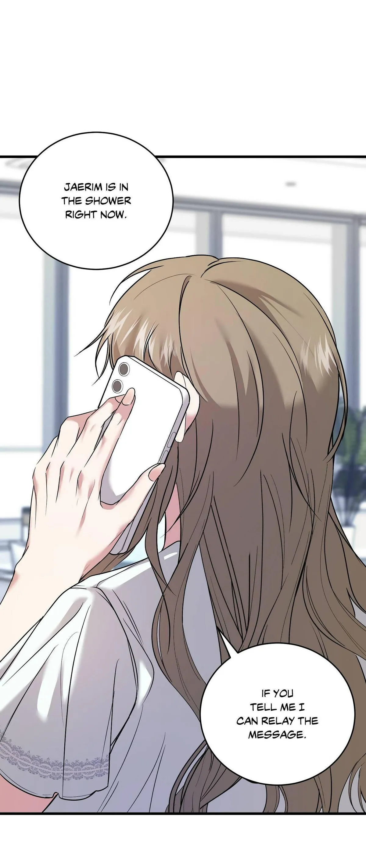 Read INVISIBLE PARTNER chapter 27 image 45 on Lezhin
