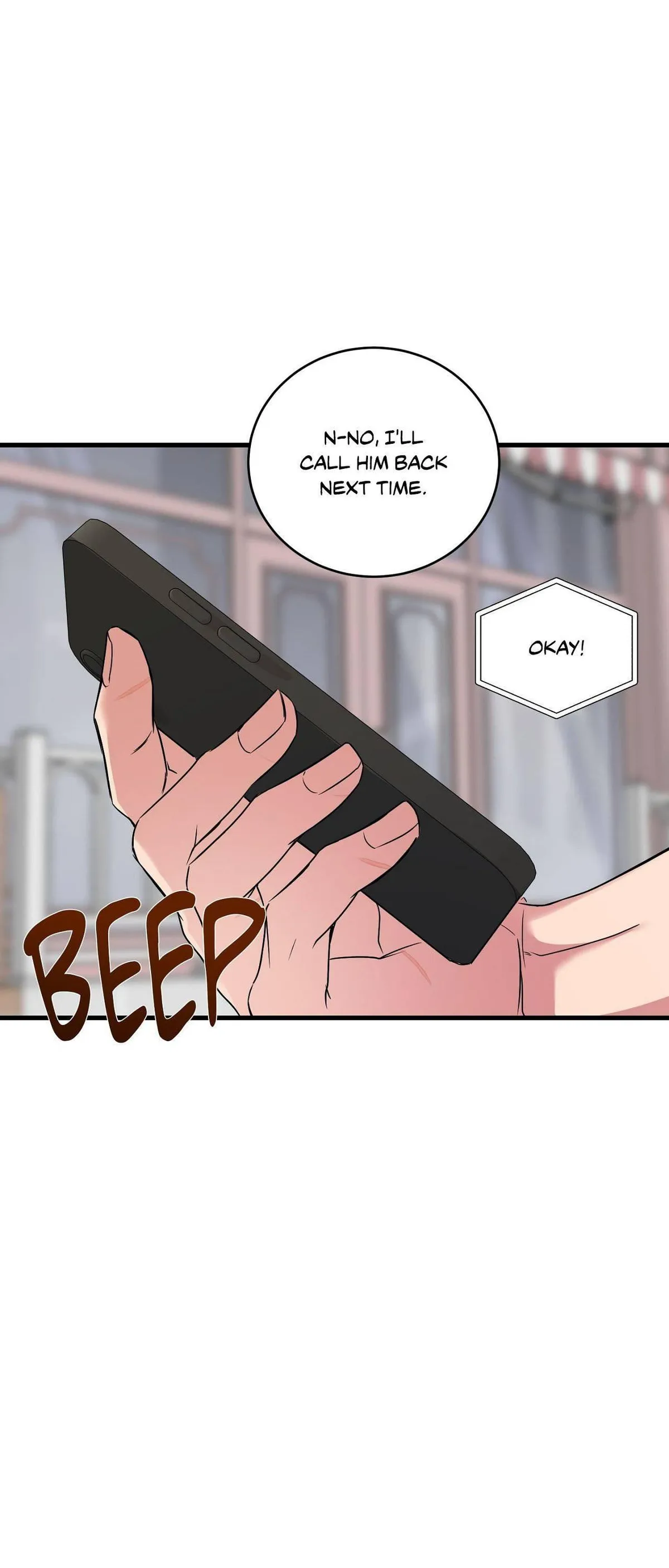 Read INVISIBLE PARTNER chapter 27 image 46 on Lezhin