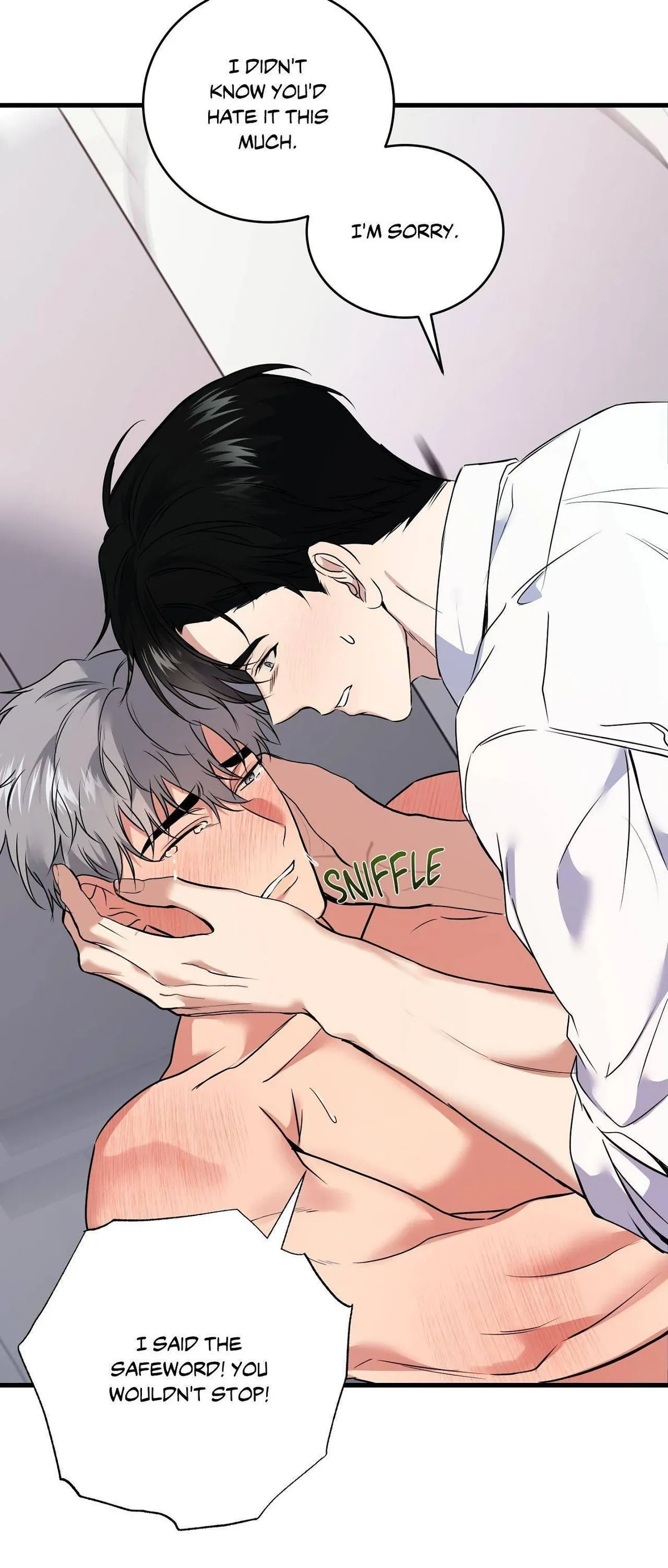 Read INVISIBLE PARTNER chapter 27 image 8 on Lezhin