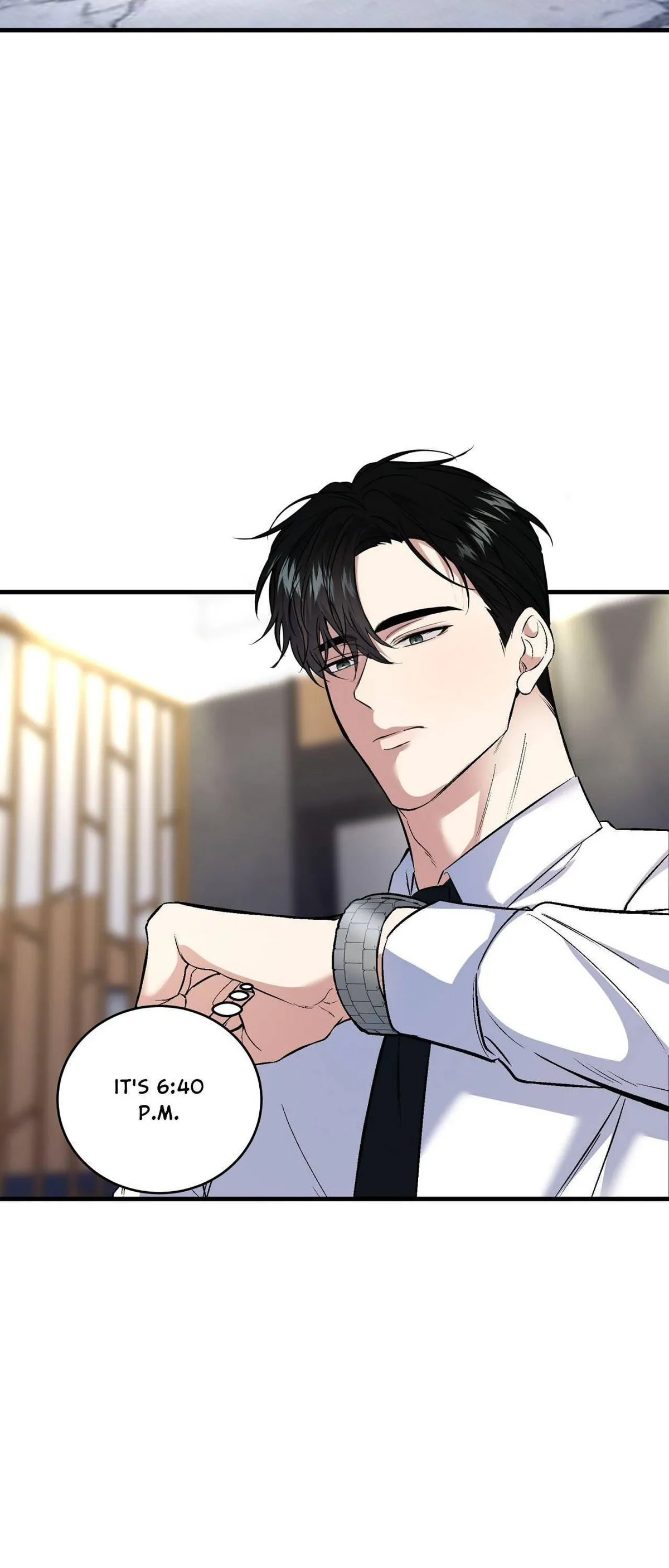 Read INVISIBLE PARTNER chapter 28 image 1 on Lezhin