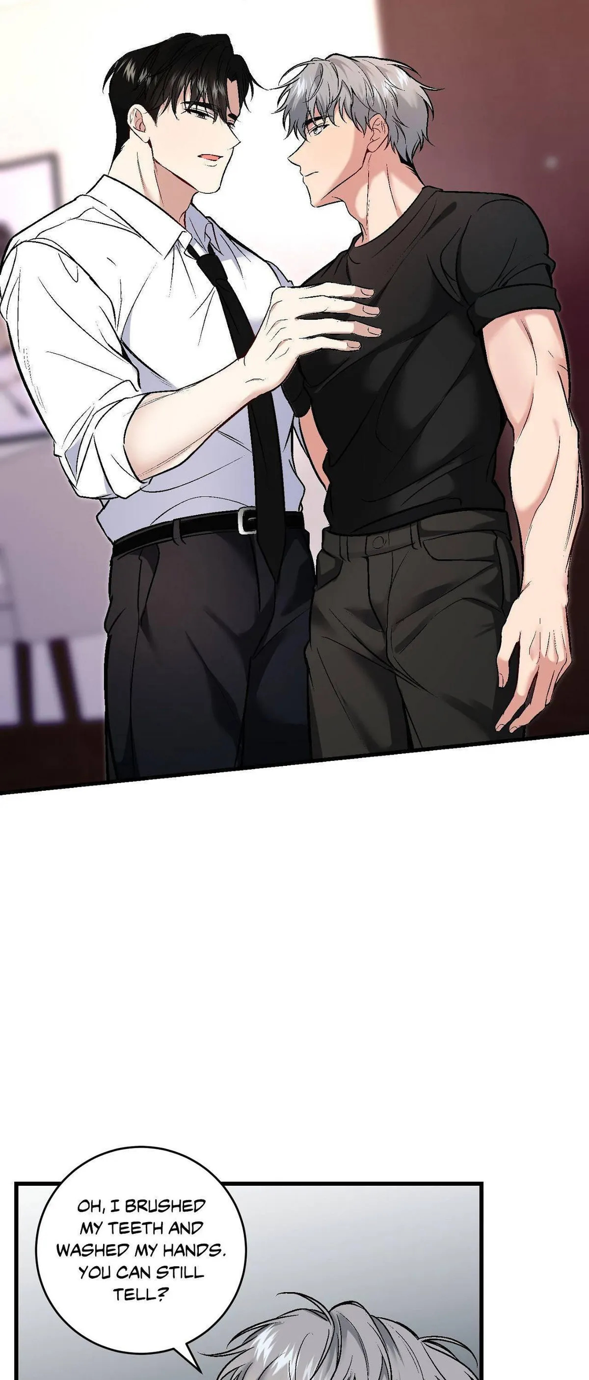 Read INVISIBLE PARTNER chapter 28 image 13 on Lezhin