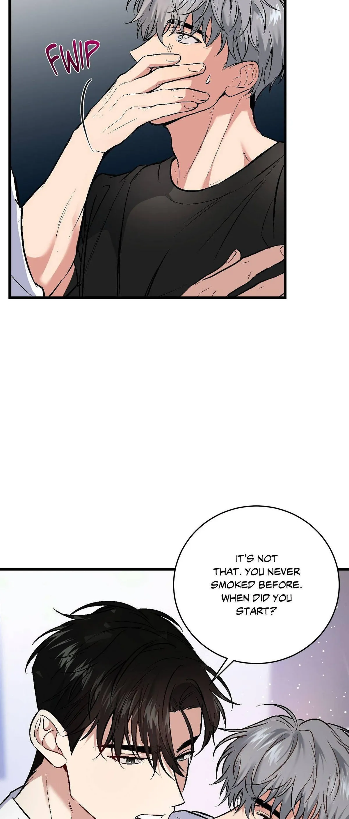Read INVISIBLE PARTNER chapter 28 image 14 on Lezhin