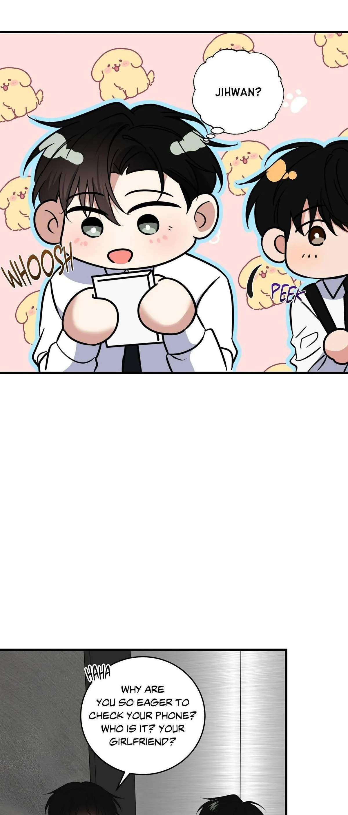 Read INVISIBLE PARTNER chapter 28 image 3 on Lezhin