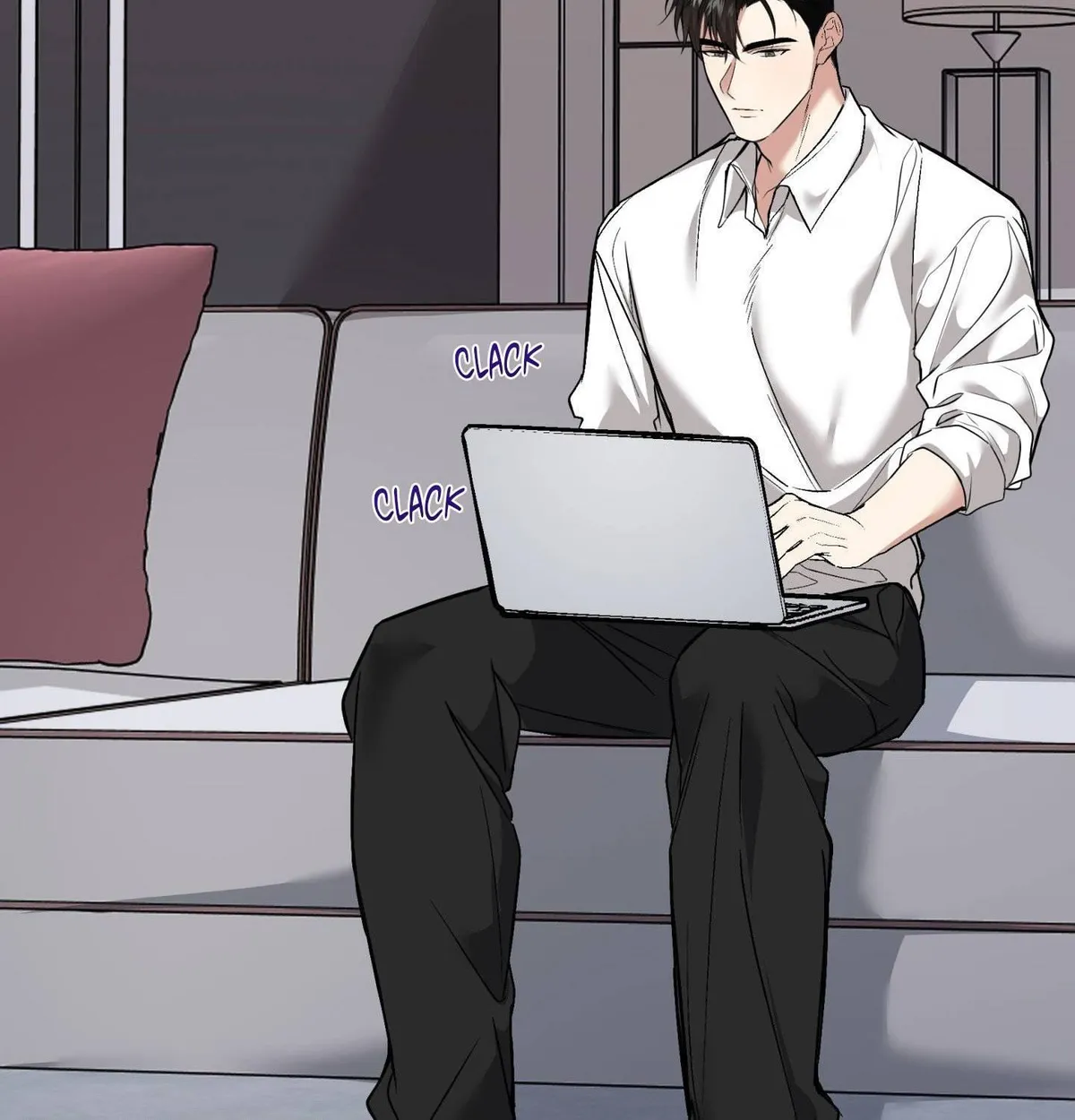 Read INVISIBLE PARTNER chapter 29 image 86 on Lezhin