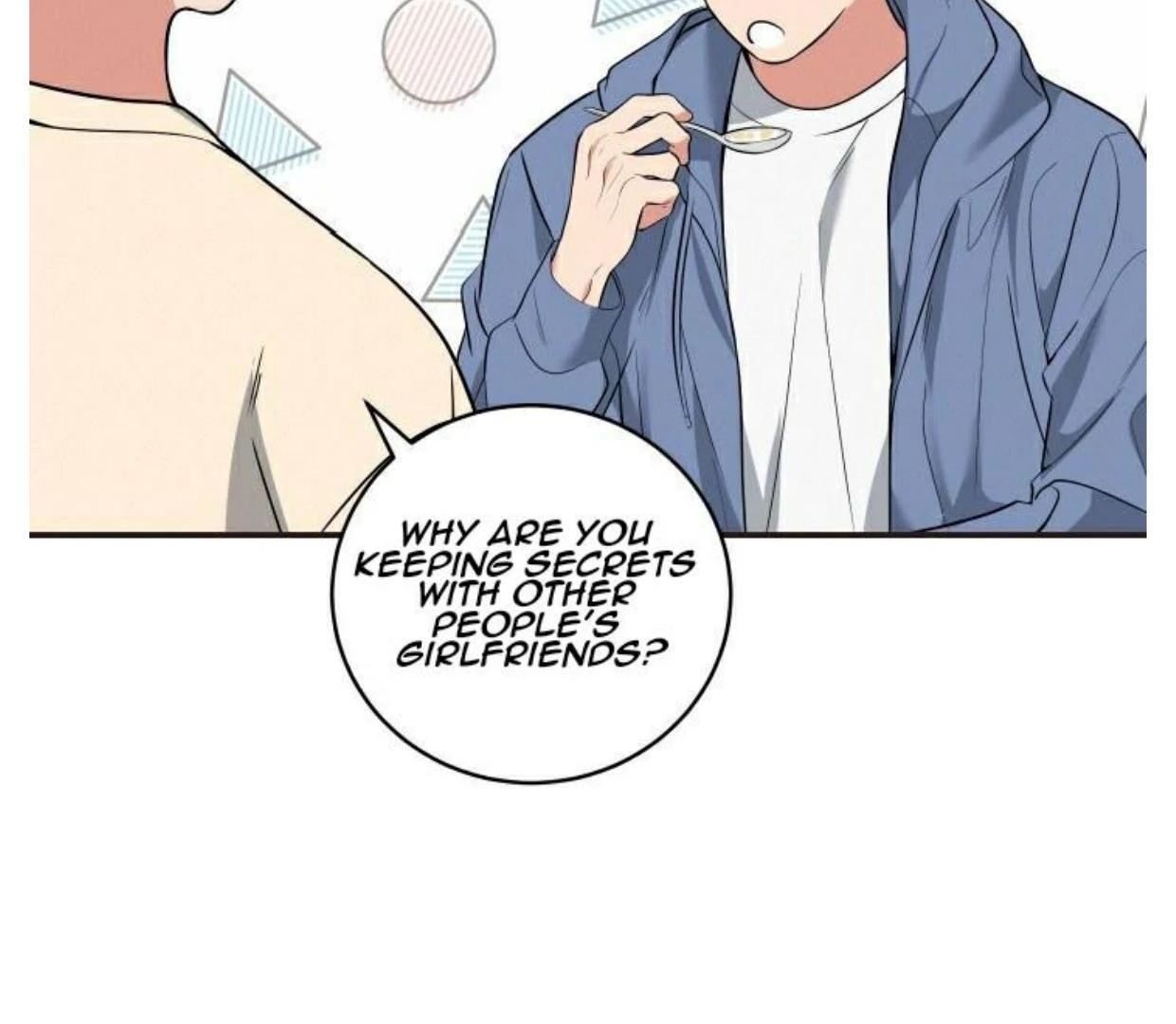 Read INVISIBLE PARTNER chapter 3 image 118 on Lezhin