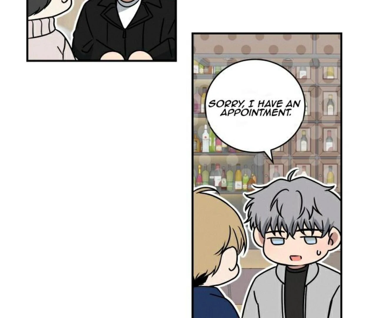Read INVISIBLE PARTNER chapter 3 image 130 on Lezhin