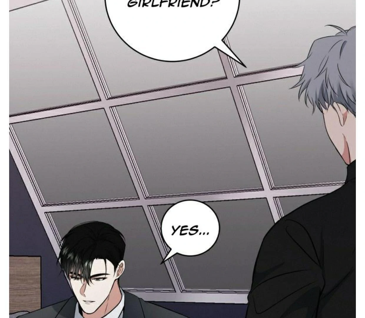 Read INVISIBLE PARTNER chapter 3 image 3 on Lezhin