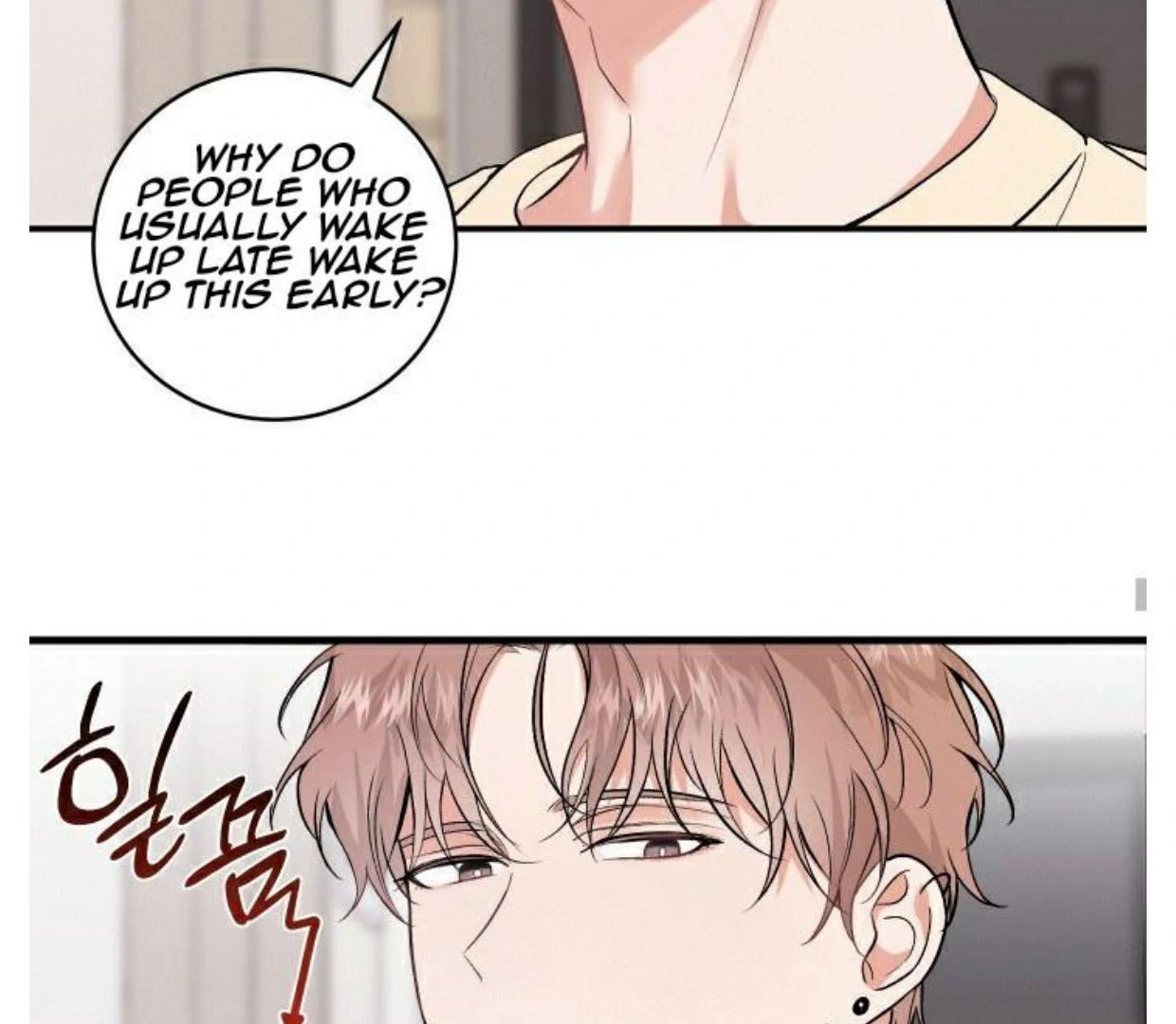 Read INVISIBLE PARTNER chapter 3 image 98 on Lezhin