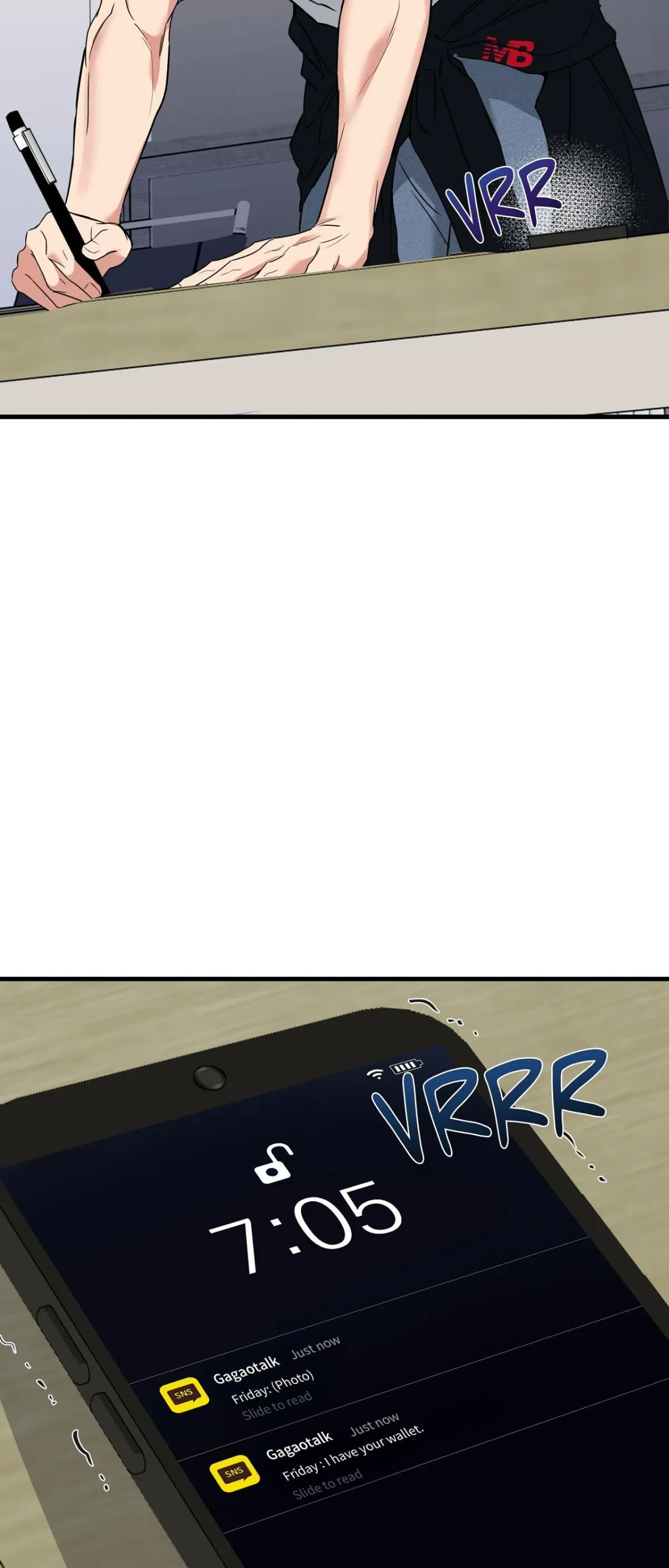 Read INVISIBLE PARTNER chapter 31 image 3 on Lezhin